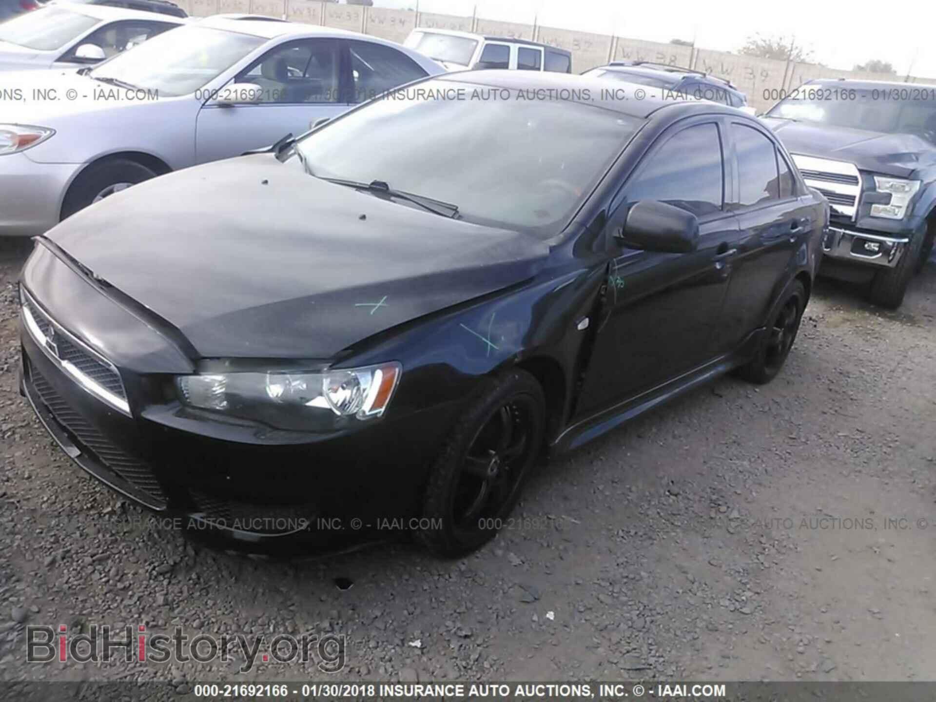 2011 Mitsubishi Lancer - VIN: JA32U2FU0BU009634 - Фото 2