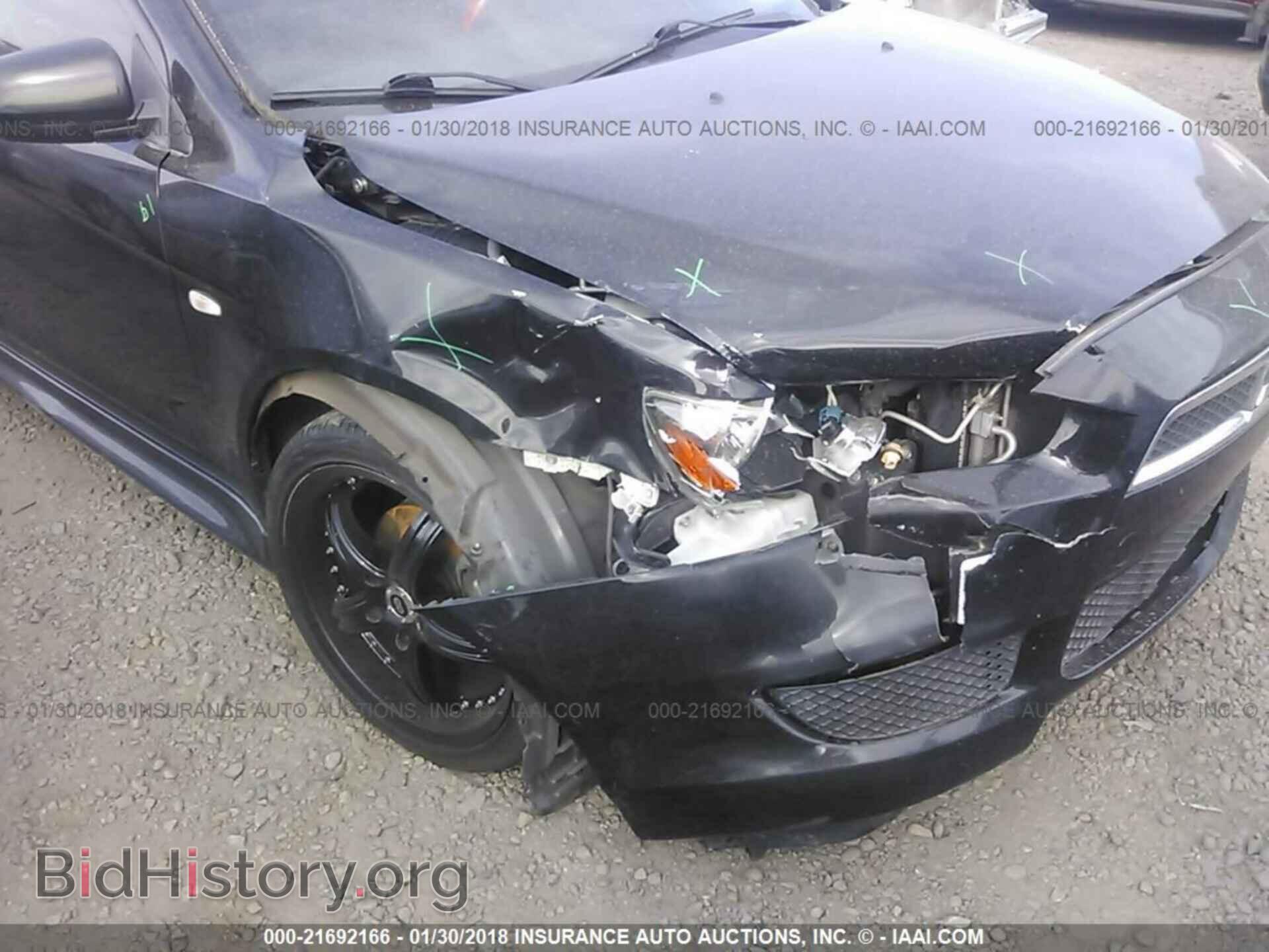2011 Mitsubishi Lancer - VIN: JA32U2FU0BU009634 - Фото 6