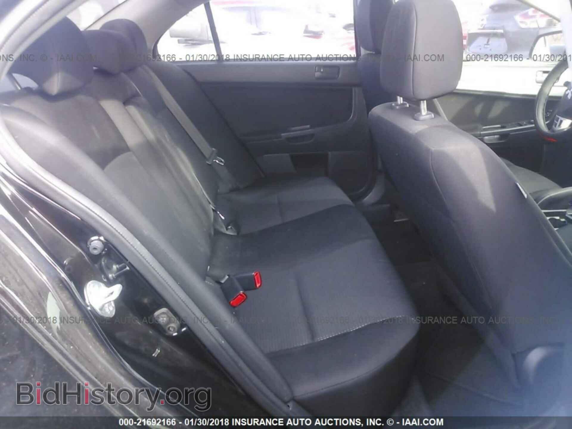 2011 Mitsubishi Lancer - VIN: JA32U2FU0BU009634 - Фото 8
