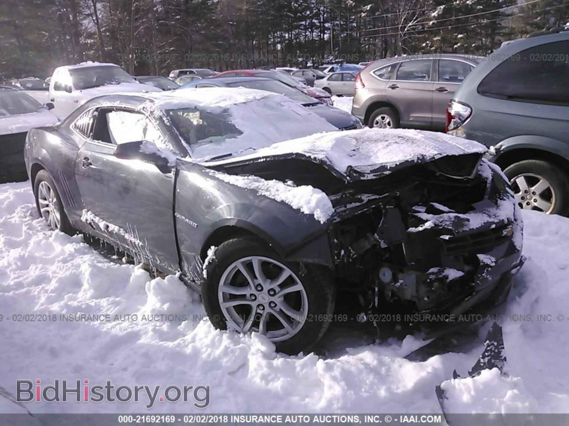 Фотография 2G1FB1E35F9139836 - Chevrolet Camaro 2015