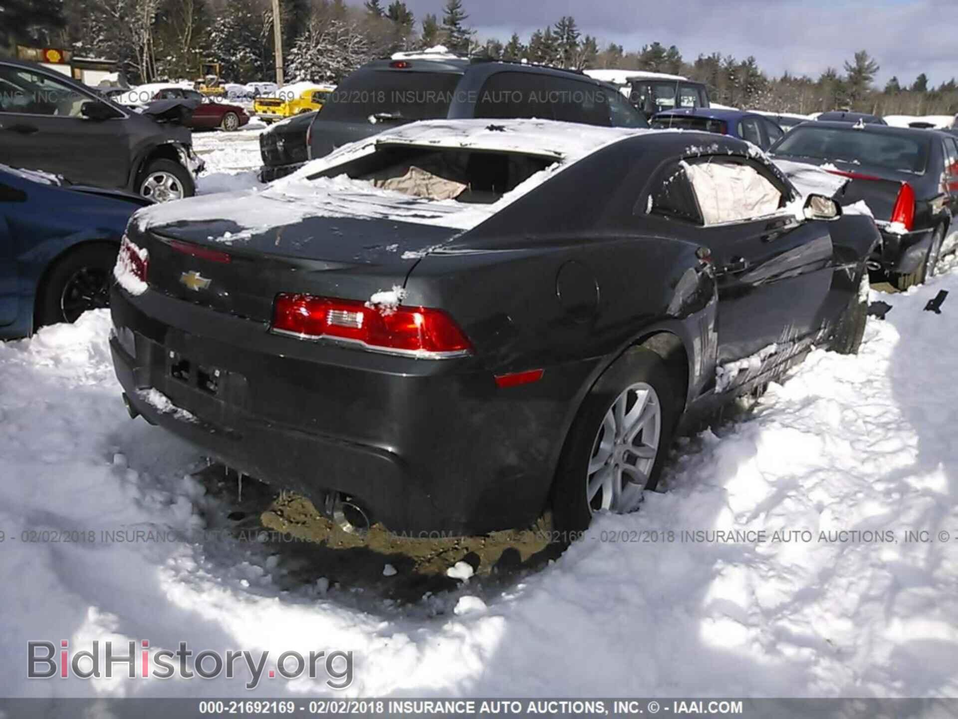 2015 Chevrolet Camaro - VIN: 2G1FB1E35F9139836 - Фото 4