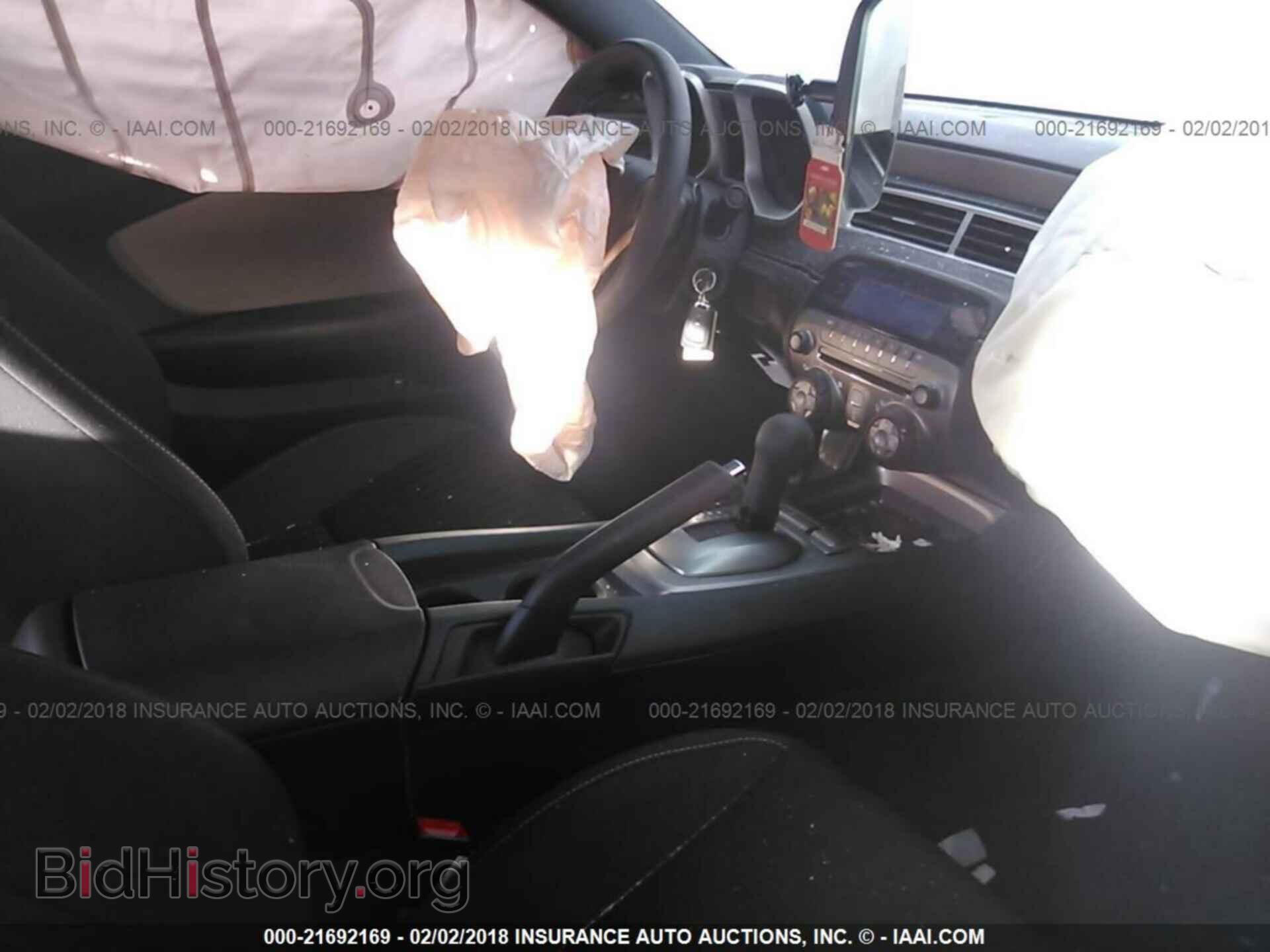 2015 Chevrolet Camaro - VIN: 2G1FB1E35F9139836 - Фото 5
