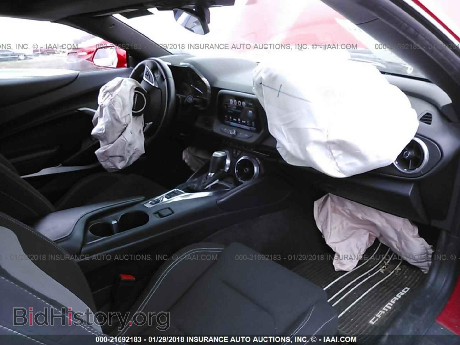 2017 Chevrolet Camaro - VIN: 1G1FB3DS8H0103477 - Фото 5