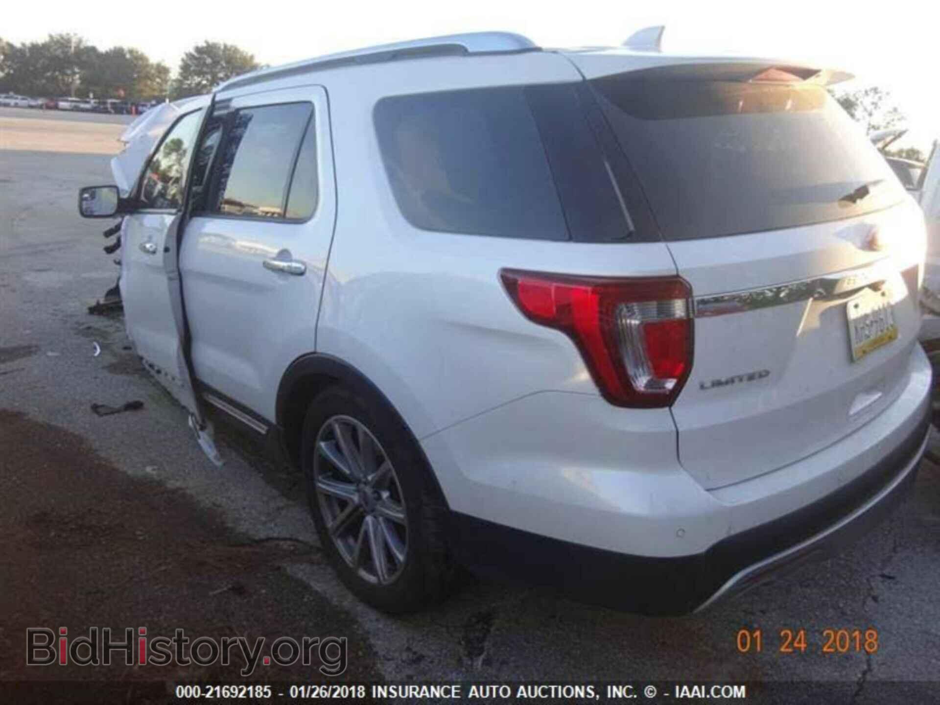 2017 Ford Explorer - VIN: 1FM5K8F83HGC36071 - Photo 3