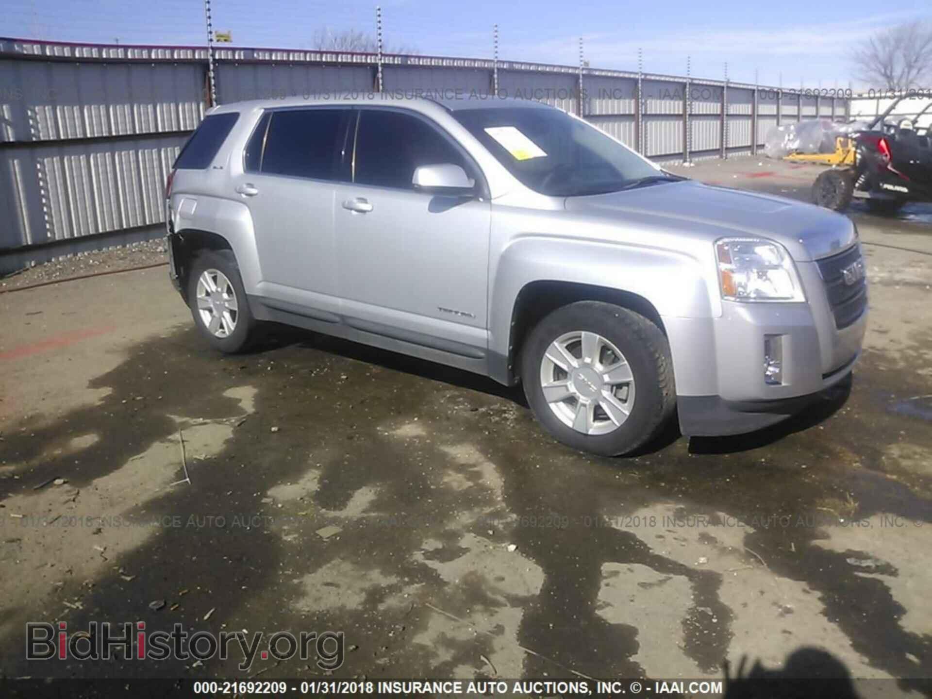 Photo 2CTALMEC4B6466356 - Gmc Terrain 2011
