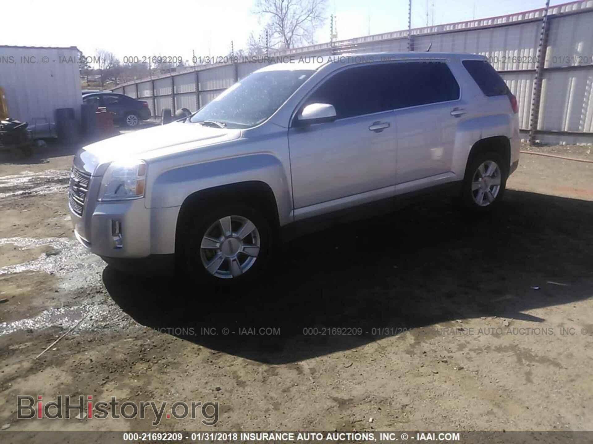 2011 Gmc Terrain - VIN: 2CTALMEC4B6466356 - Photo 2