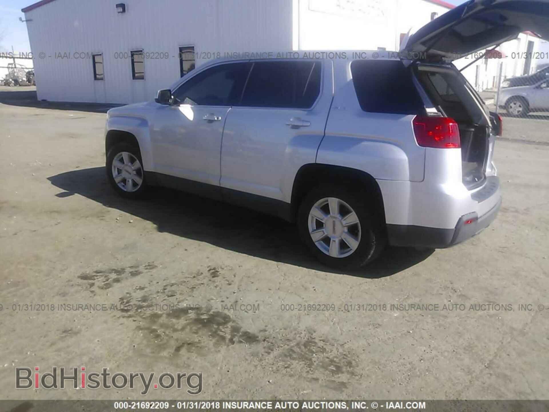 2011 Gmc Terrain - VIN: 2CTALMEC4B6466356 - Photo 3