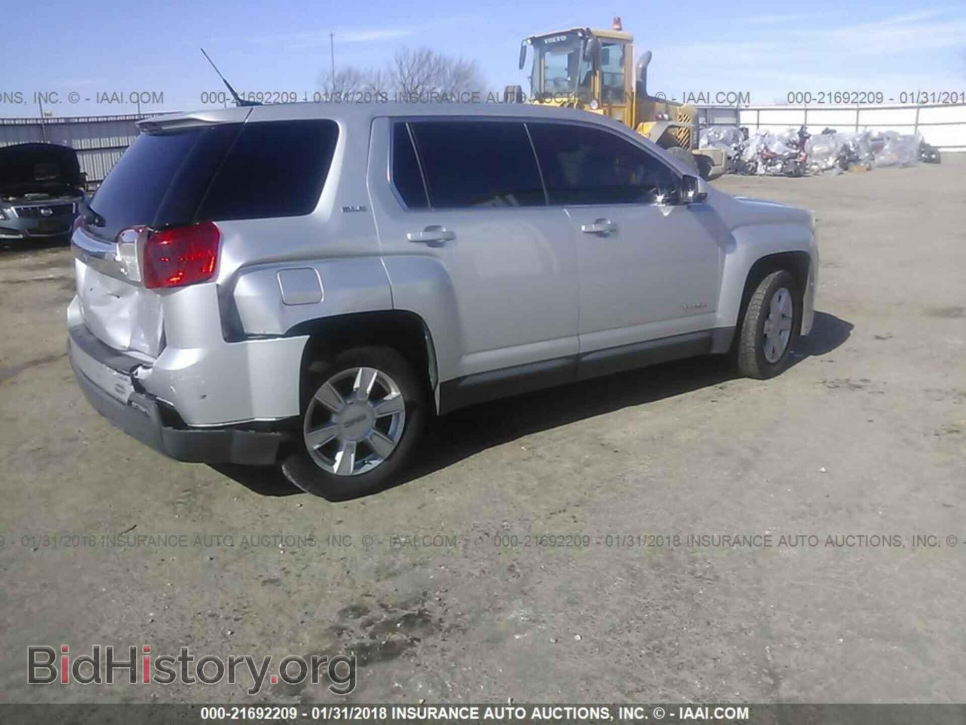 2011 Gmc Terrain - VIN: 2CTALMEC4B6466356 - Photo 4