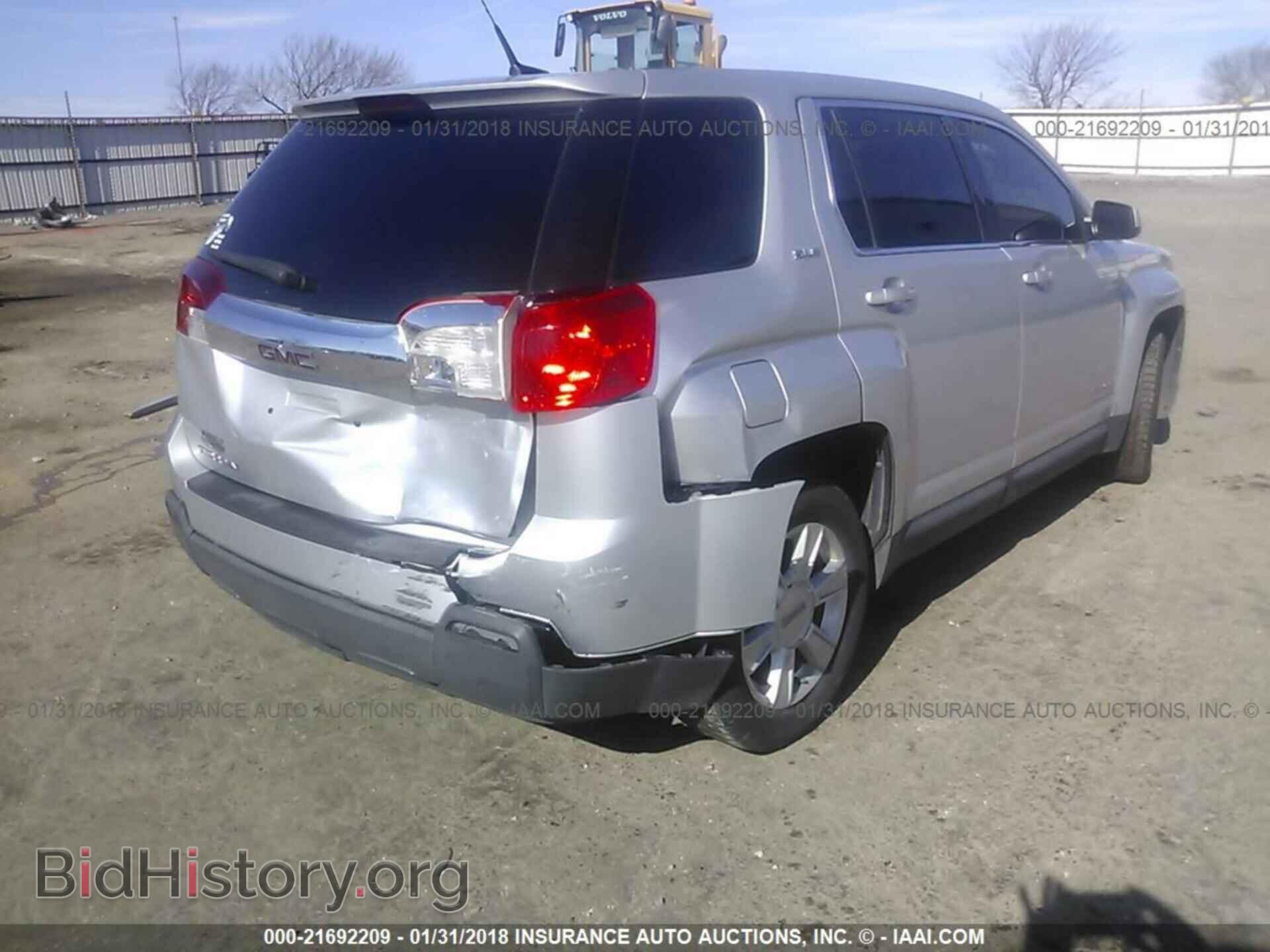 2011 Gmc Terrain - VIN: 2CTALMEC4B6466356 - Photo 6