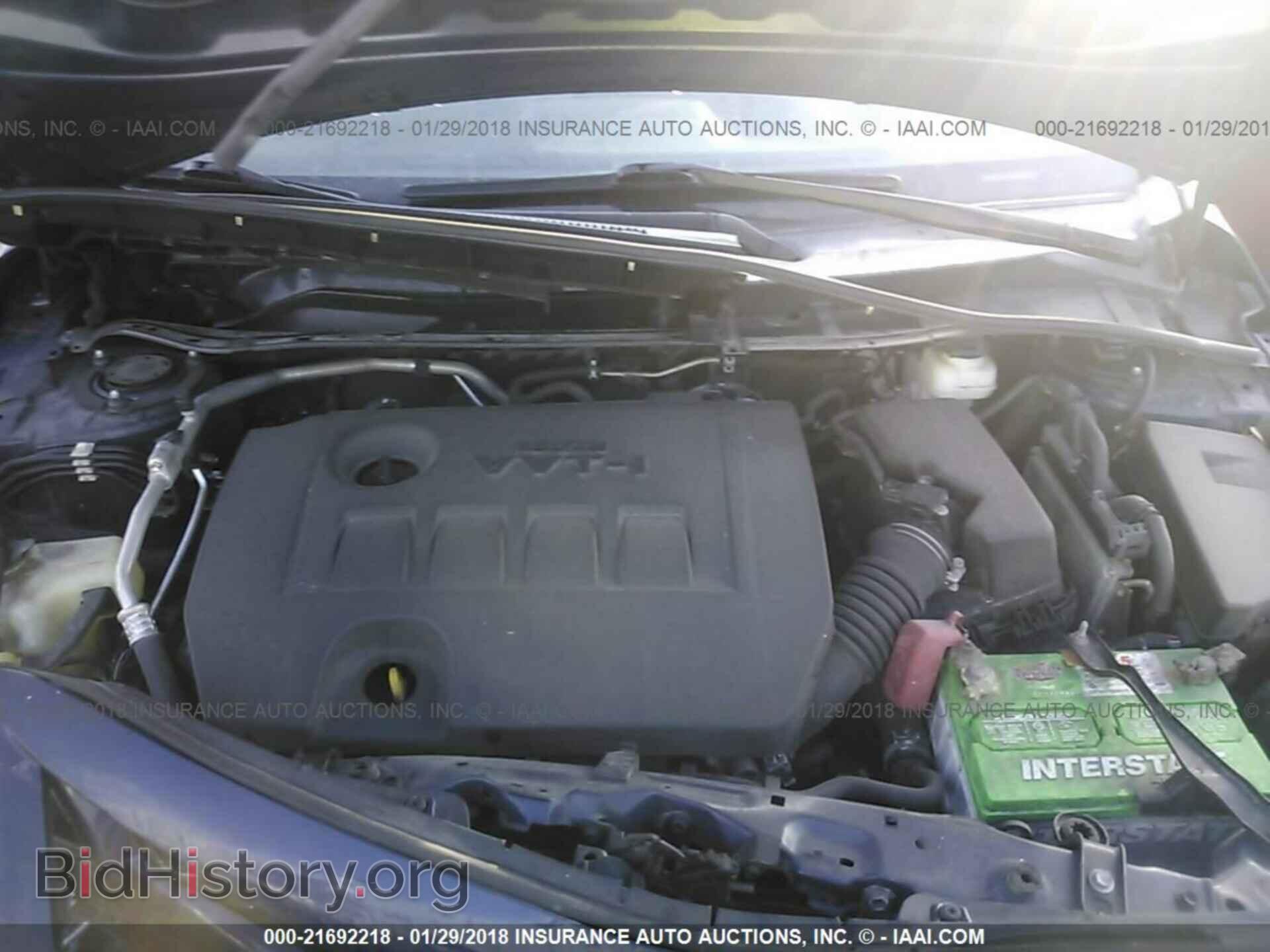 2011 Toyota Corolla - VIN: 2T1BU4EE0BC612197 - Фото 10