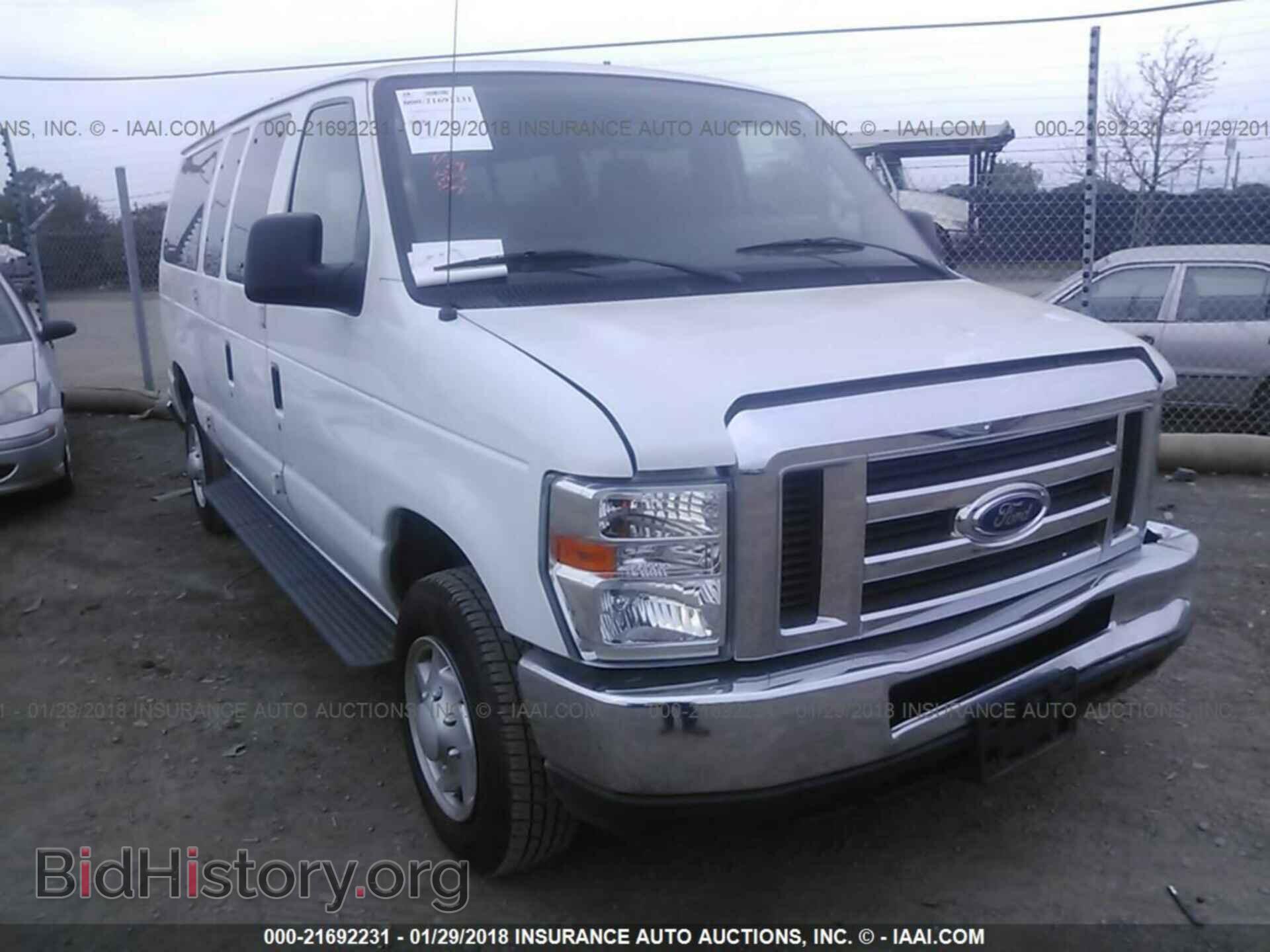 Photo 1FBNE3BL4EDA14925 - Ford Econoline 2014