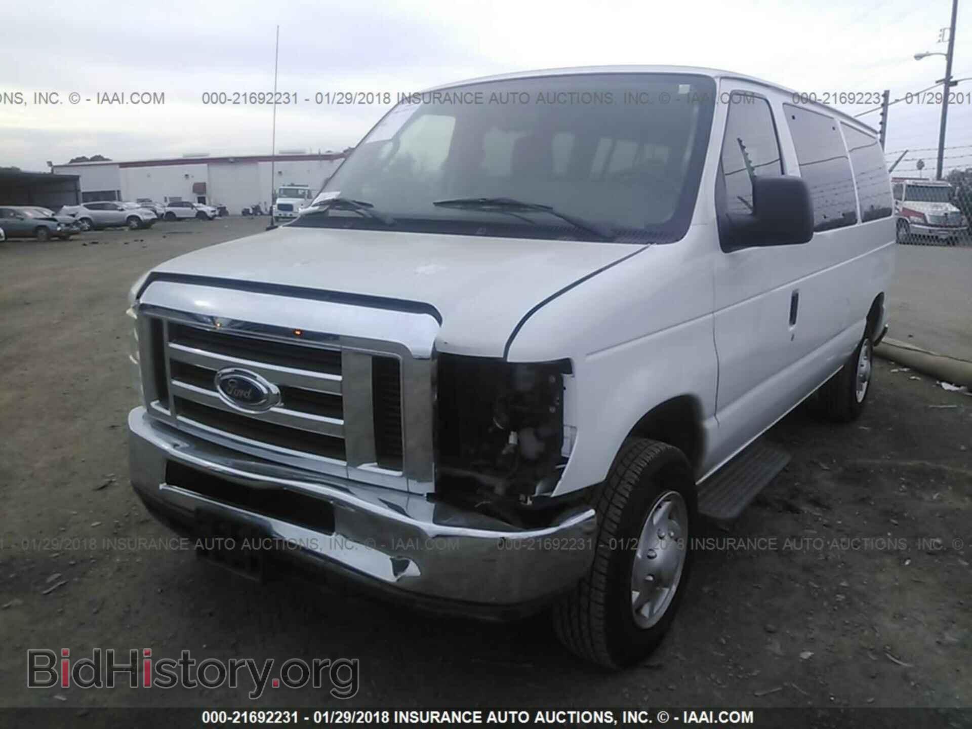 2014 Ford Econoline - VIN: 1FBNE3BL4EDA14925 - Фото 2