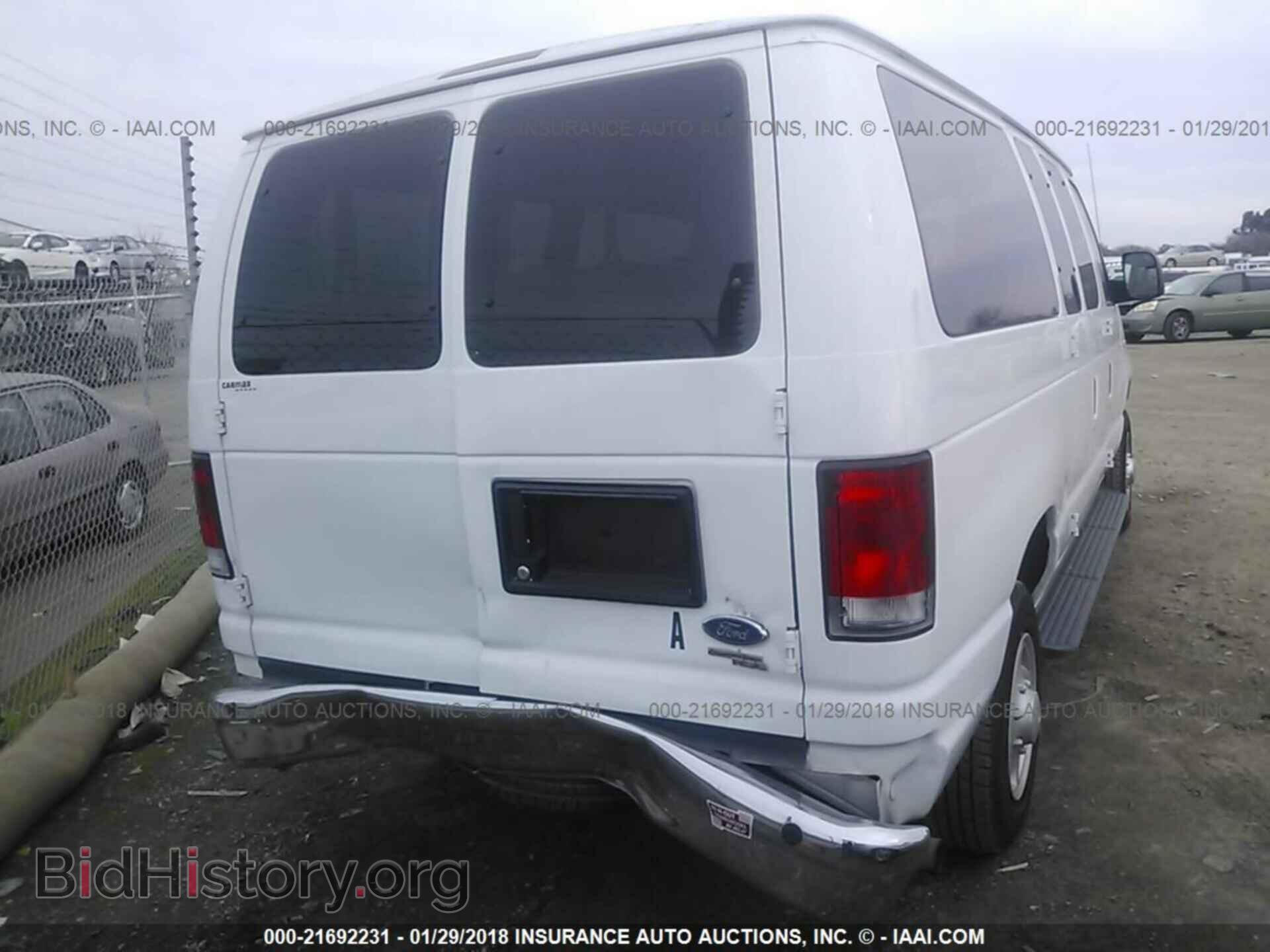 2014 Ford Econoline - VIN: 1FBNE3BL4EDA14925 - Фото 4