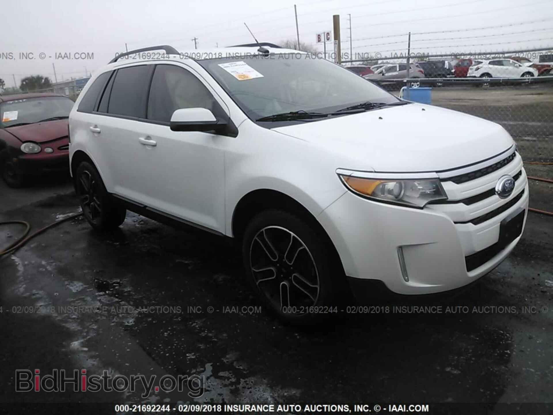 Фотография 2FMDK3JC4DBA83034 - Ford Edge 2013