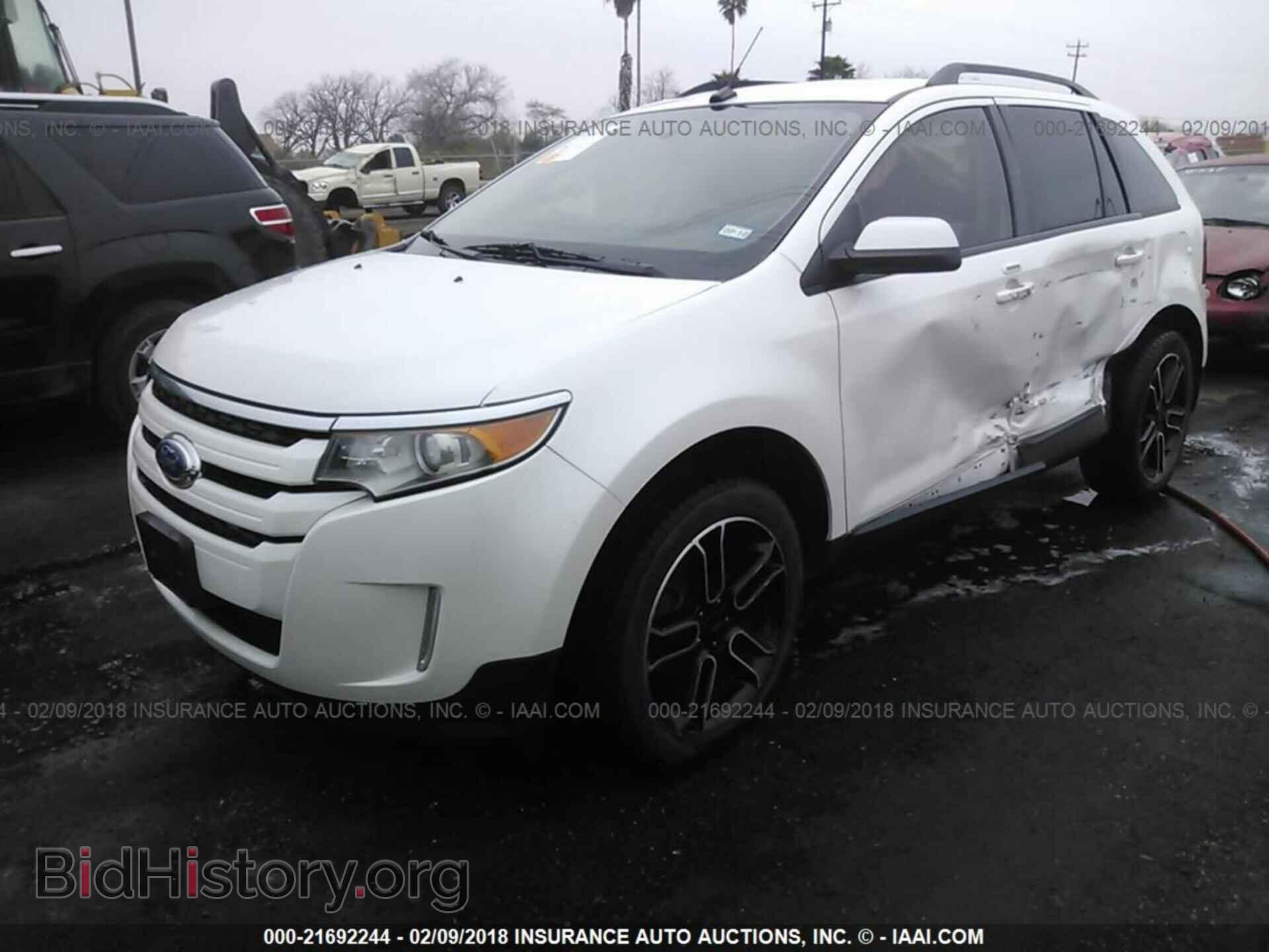 2013 Ford Edge - VIN: 2FMDK3JC4DBA83034 - Фото 2
