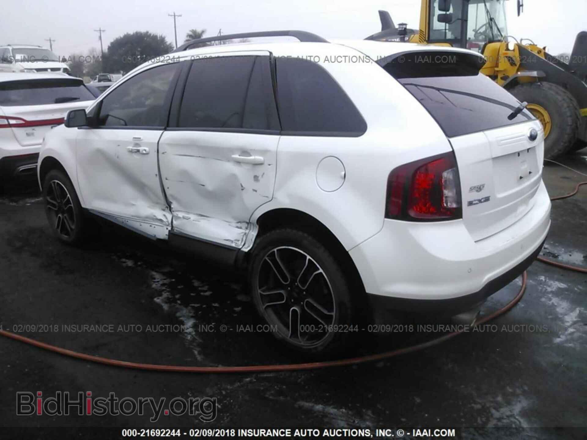2013 Ford Edge - VIN: 2FMDK3JC4DBA83034 - Фото 3