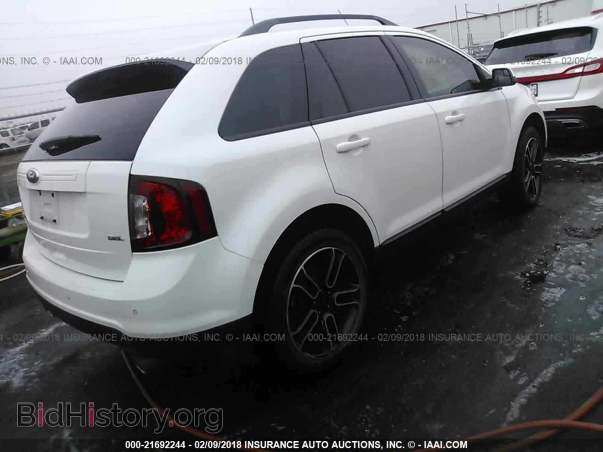 2013 Ford Edge - VIN: 2FMDK3JC4DBA83034 - Фото 4