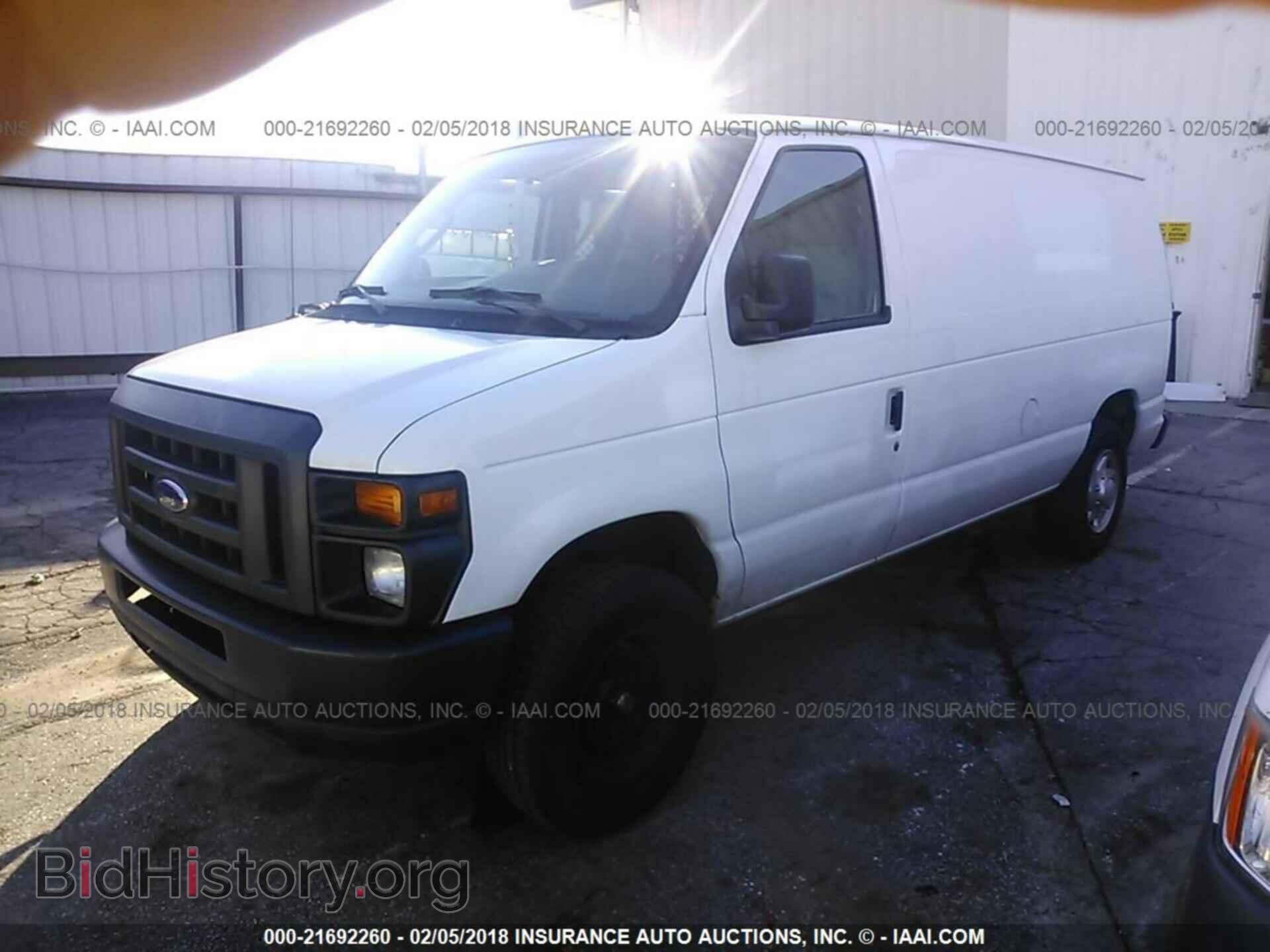 2014 Ford Econoline - VIN: 1FTNE2EW1EDA03330 - Photo 2