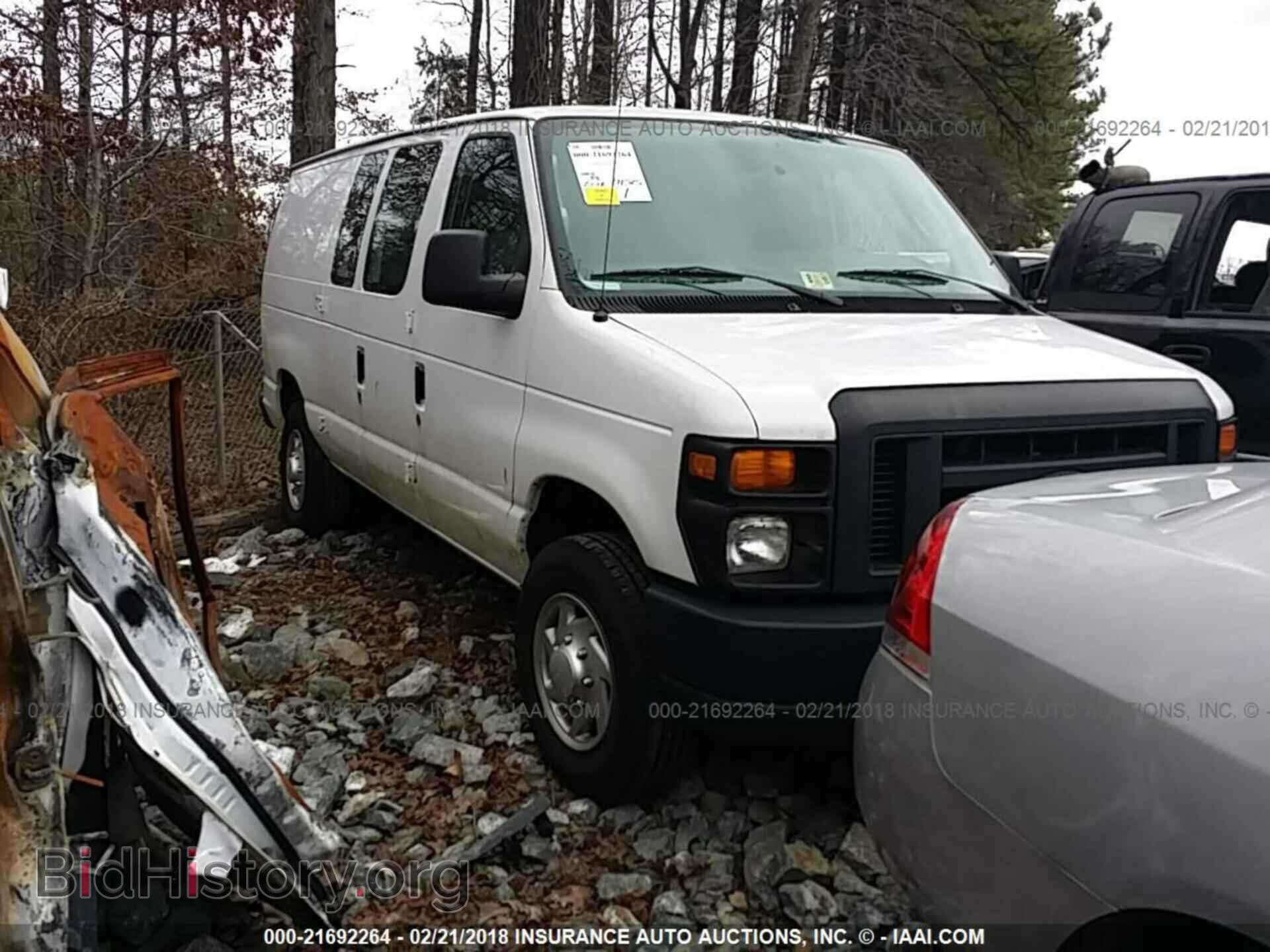 Фотография 1FTNE2EL3DDB12313 - Ford Econoline 2013