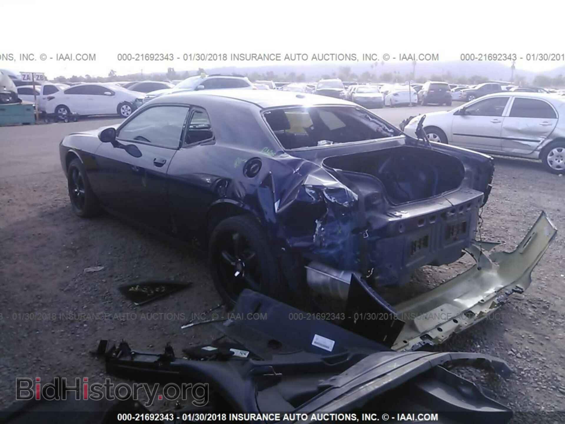 2015 Dodge Challenger - VIN: 2C3CDZAG8FH789184 - Фото 3