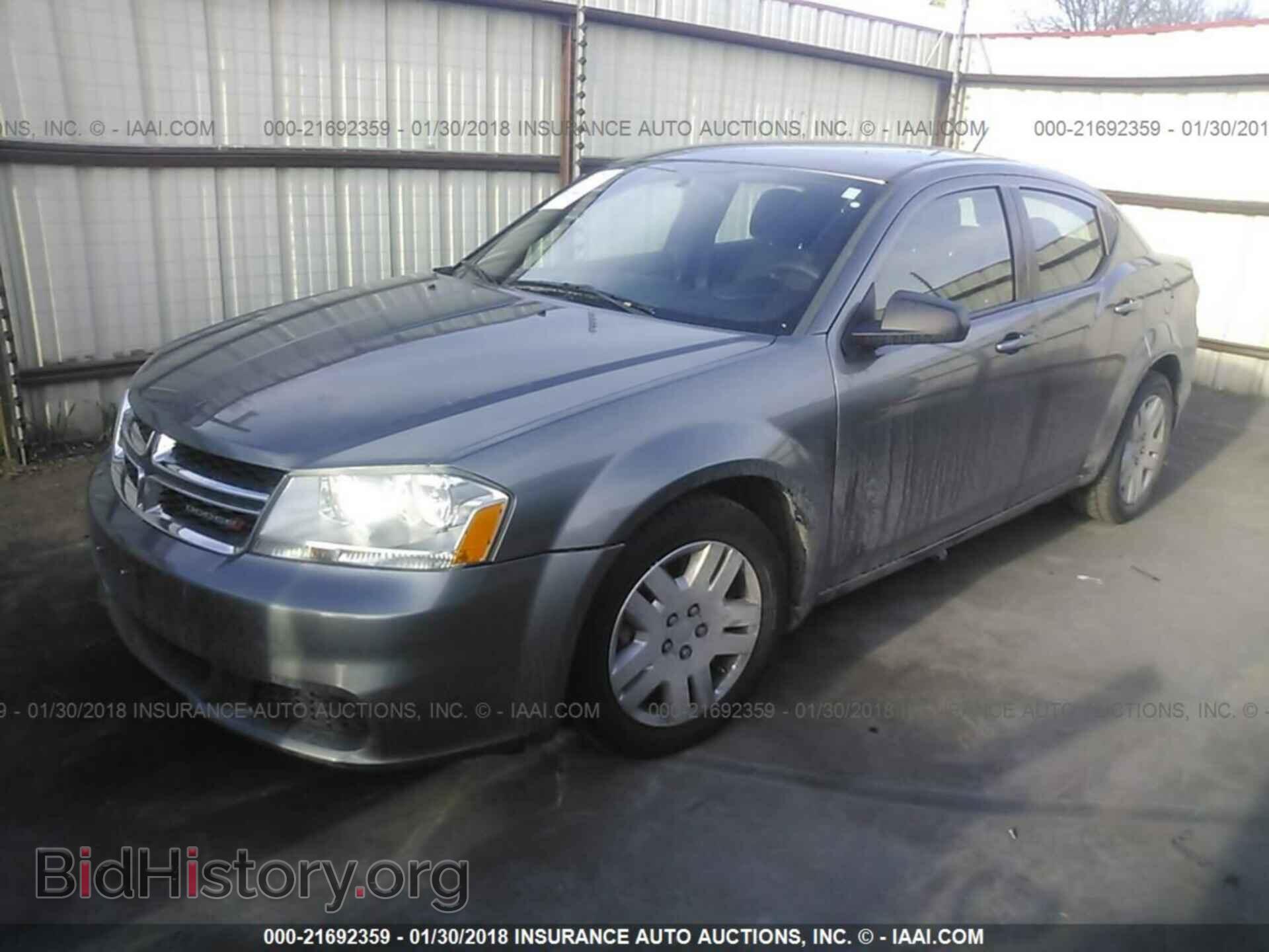2013 Dodge Avenger - VIN: 1C3CDZAB0DN544274 - Photo 2