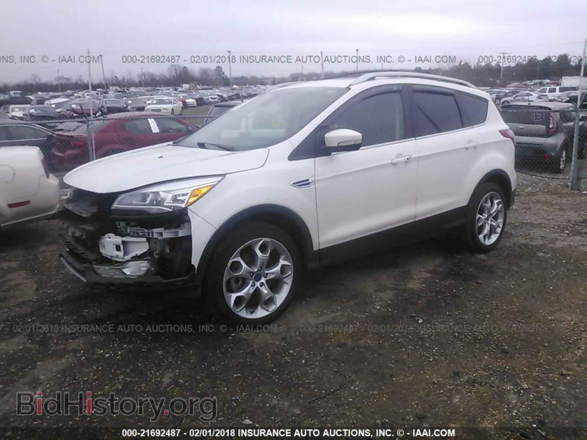 2013 Ford Escape - VIN: 1FMCU9J99DUA04416 - Photo 2
