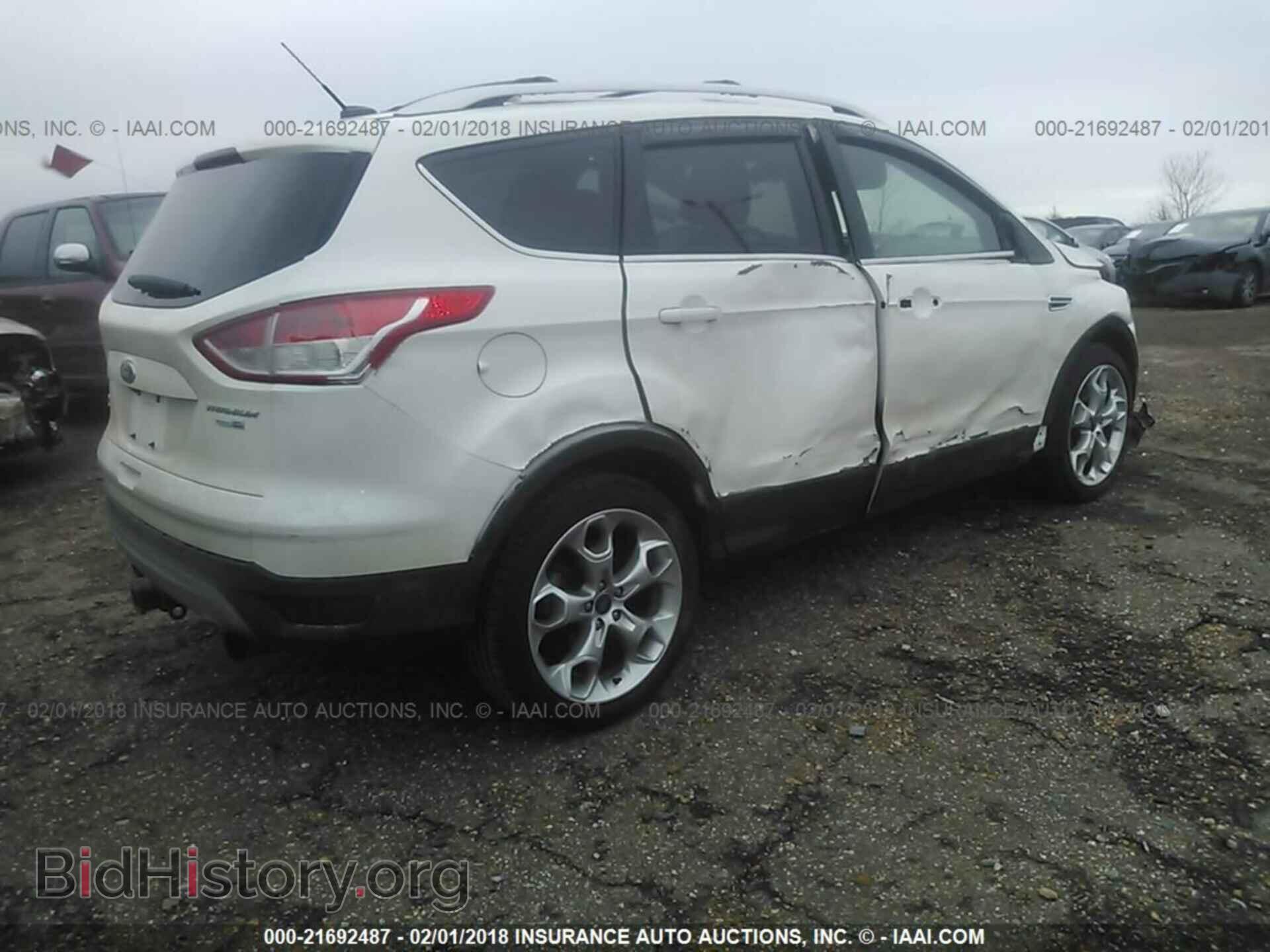 2013 Ford Escape - VIN: 1FMCU9J99DUA04416 - Photo 4