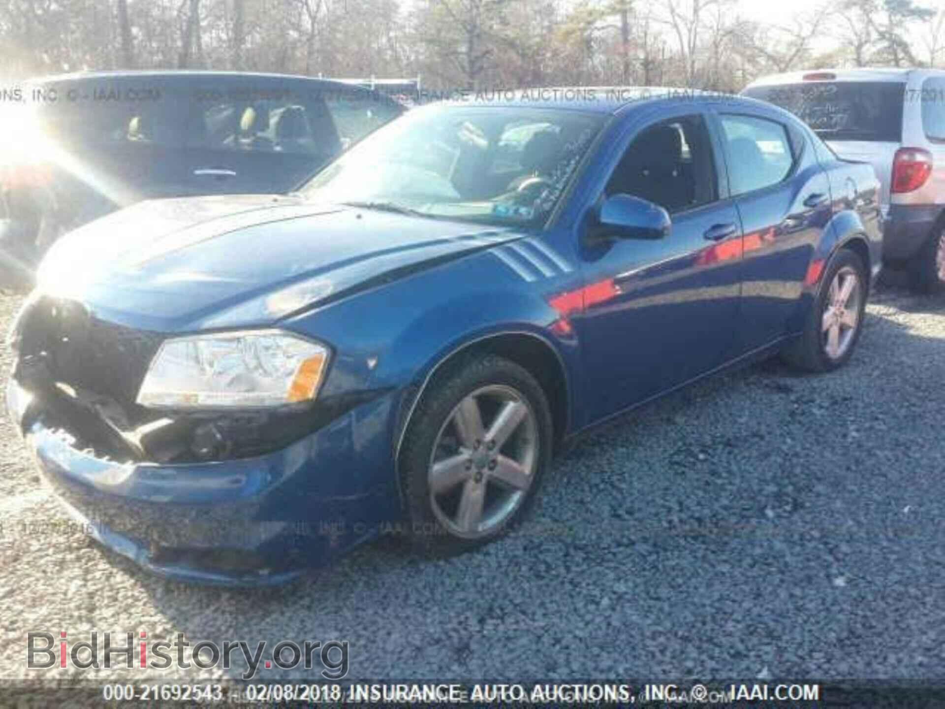 2012 Dodge Avenger - VIN: 1C3CDZCB9CN213687 - Photo 2