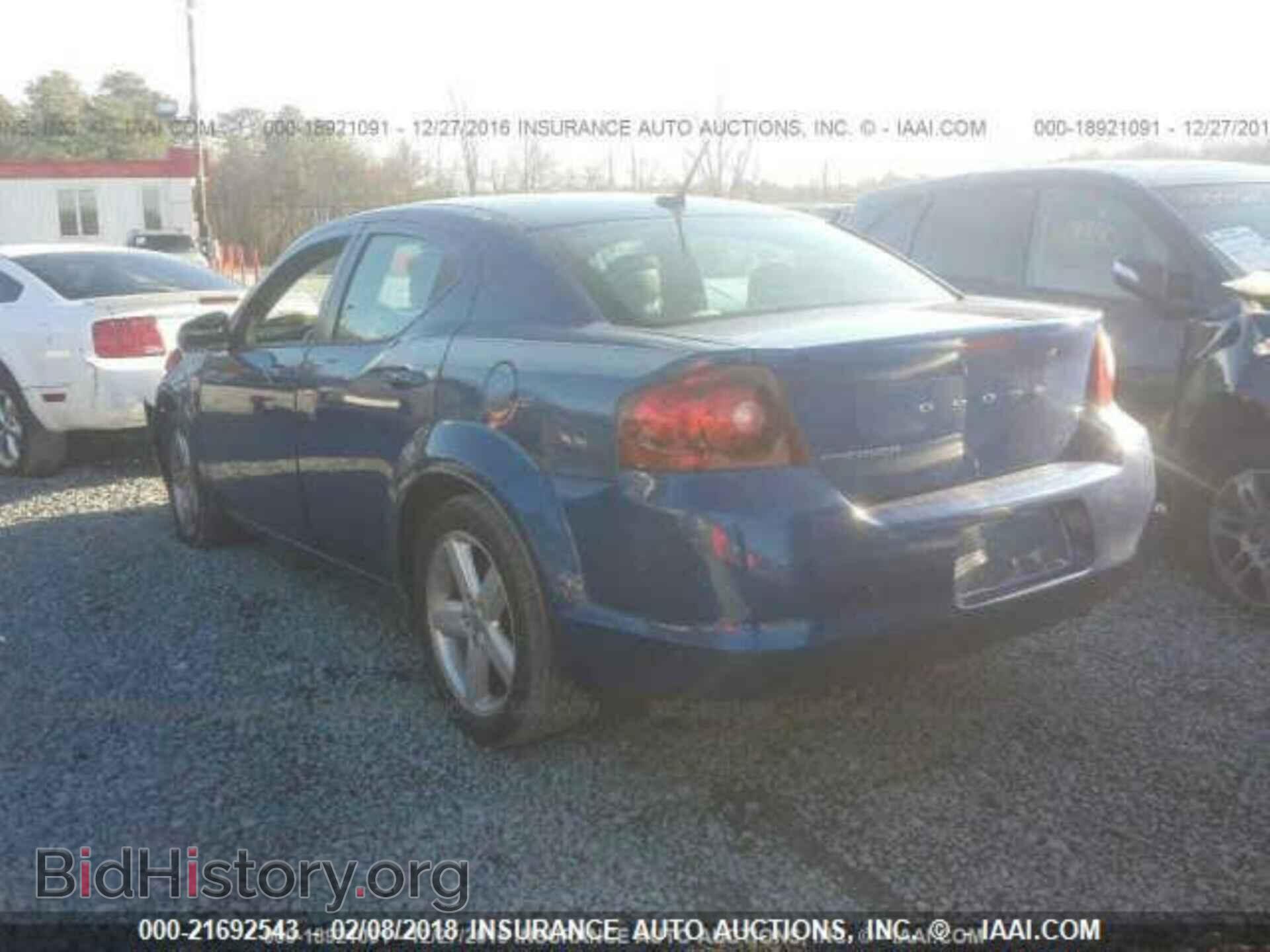 2012 Dodge Avenger - VIN: 1C3CDZCB9CN213687 - Photo 3