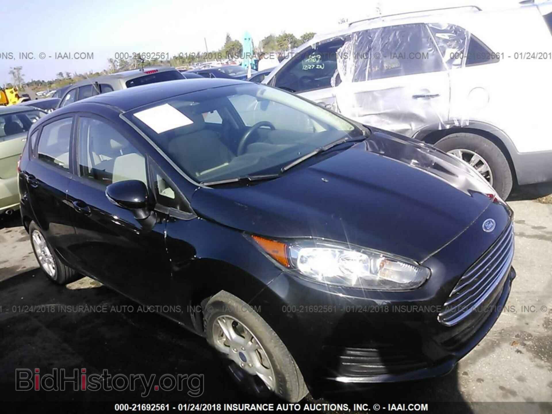 Фотография 3FADP4EJ5EM117329 - Ford Fiesta 2014