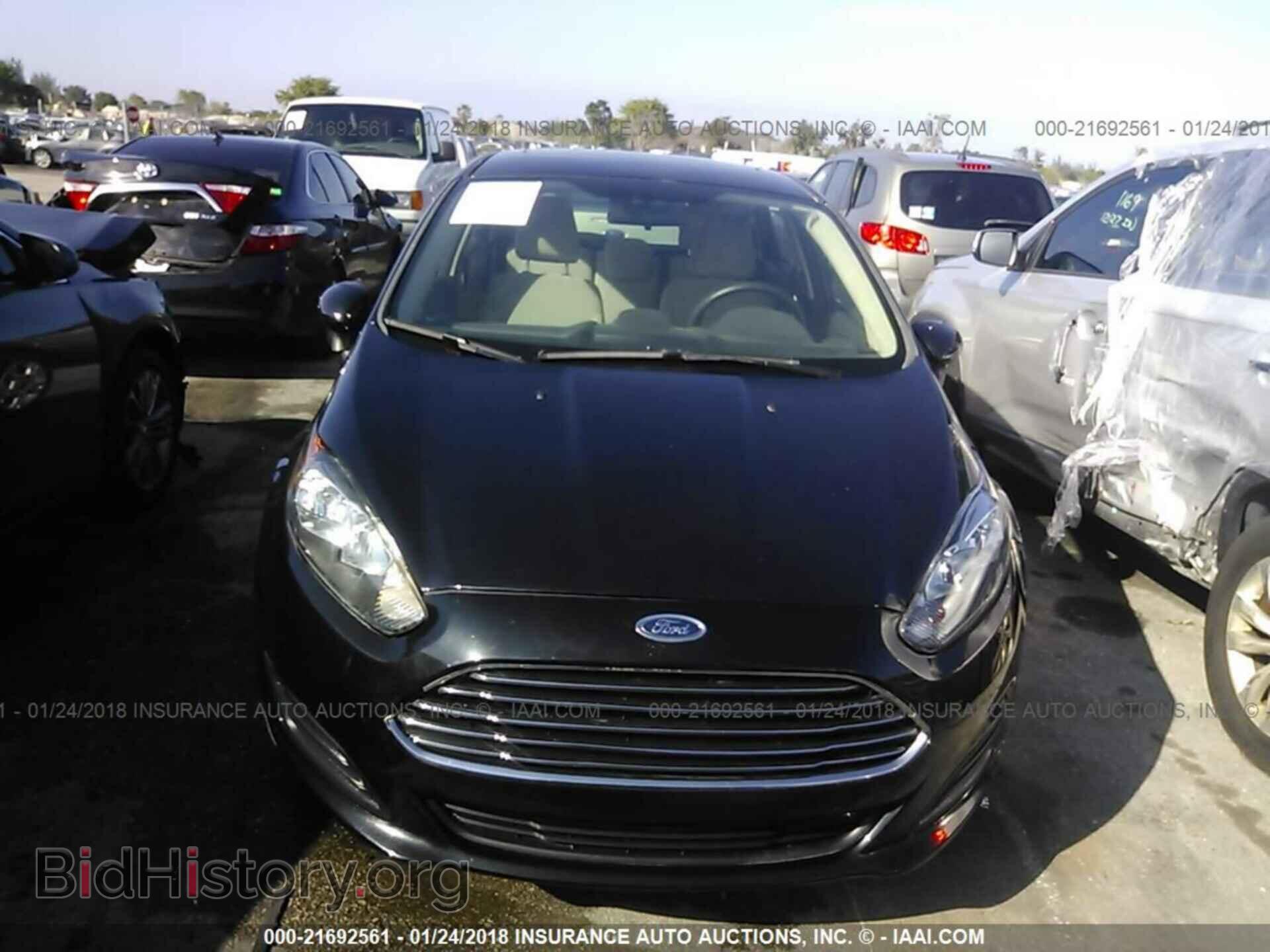 2014 Ford Fiesta - VIN: 3FADP4EJ5EM117329 - Фото 6