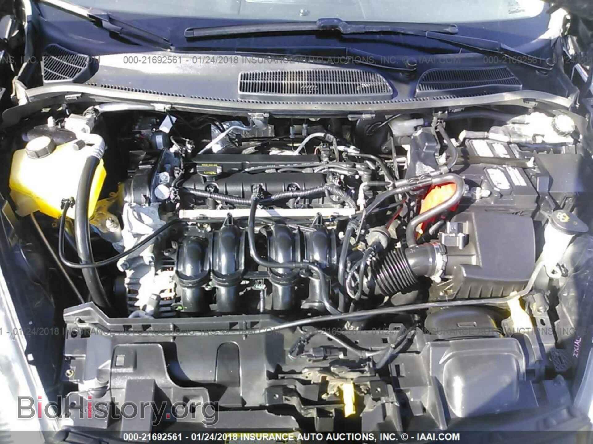 2014 Ford Fiesta - VIN: 3FADP4EJ5EM117329 - Фото 10