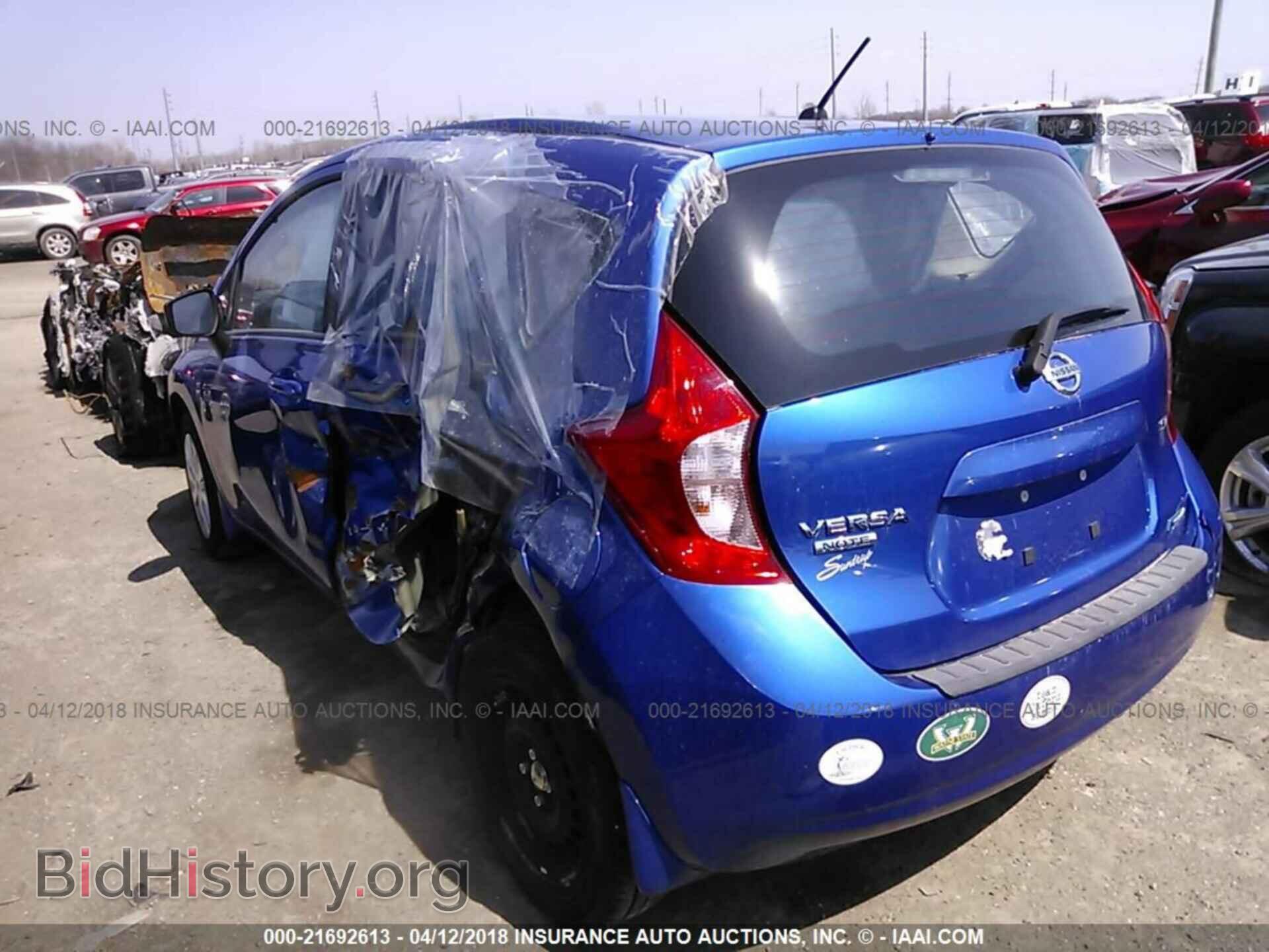 2015 Nissan Versa note - VIN: 3N1CE2CPXFL386685 - Фото 3