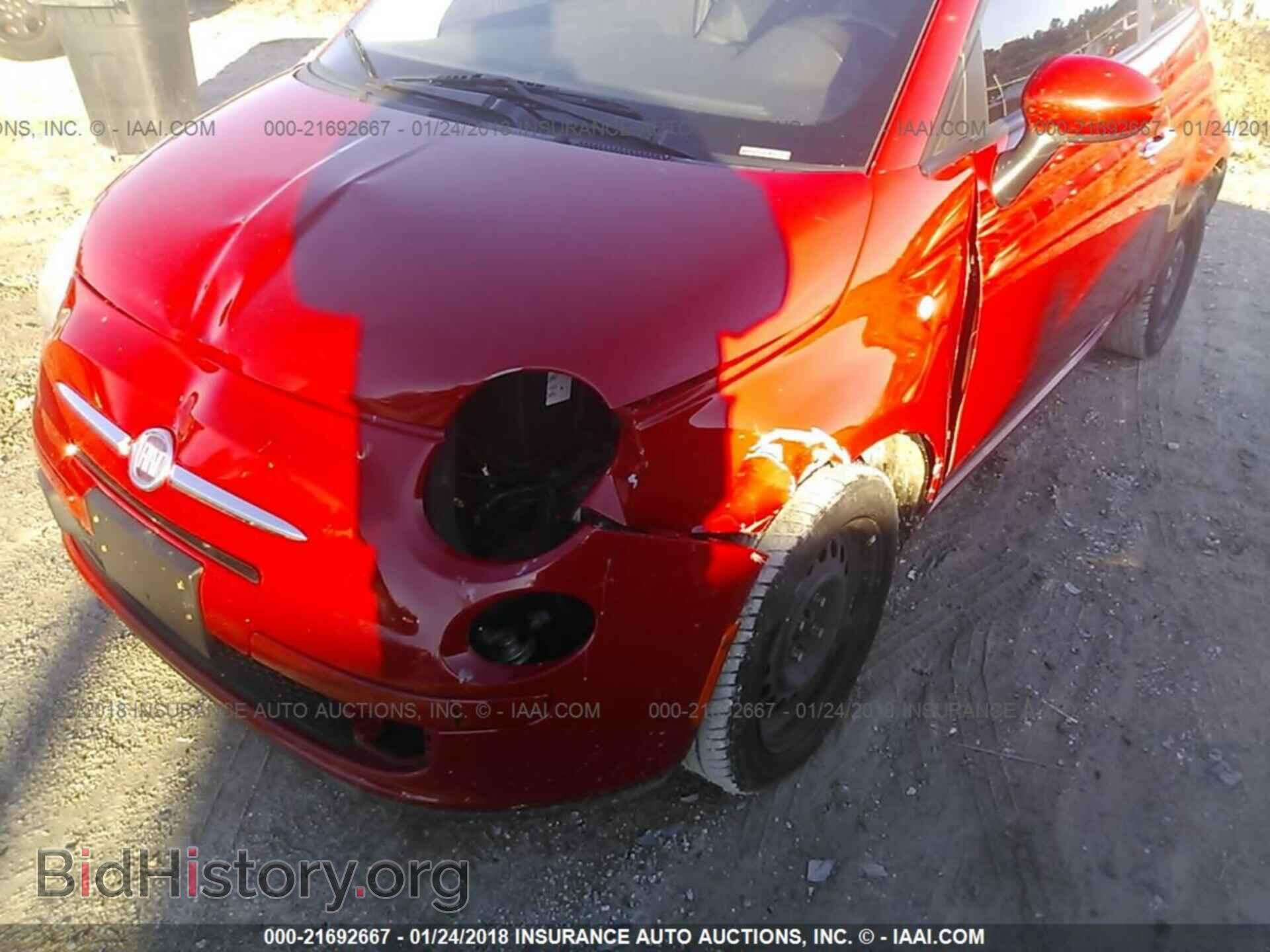 2012 Fiat 500 - VIN: 3C3CFFAR2CT310948 - Photo 6