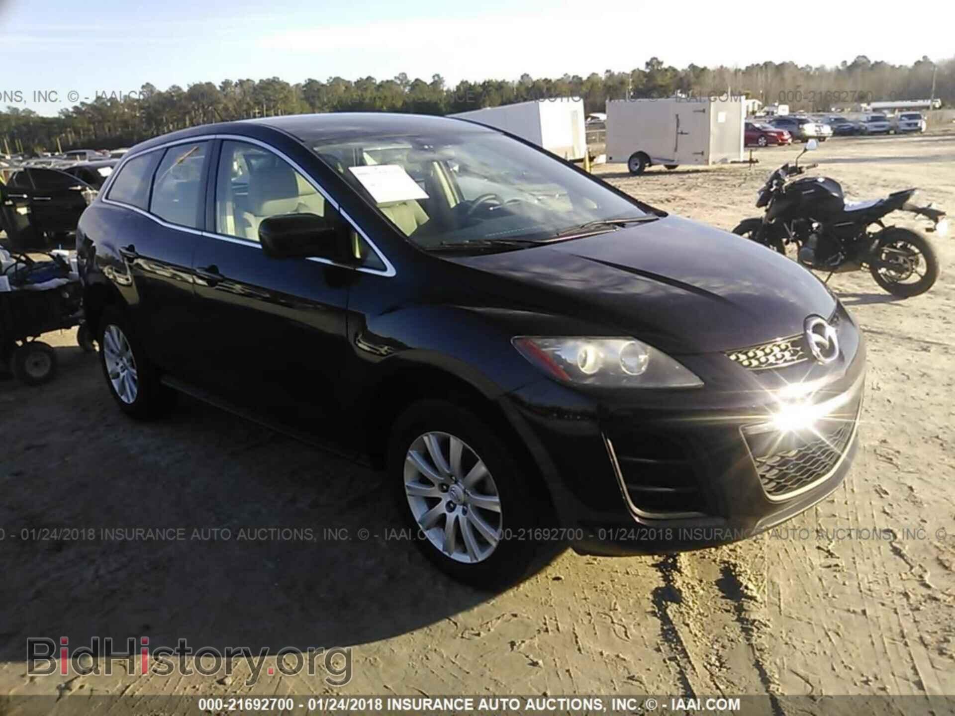 Фотография JM3ER2A59B0387451 - Mazda Cx-7 2011