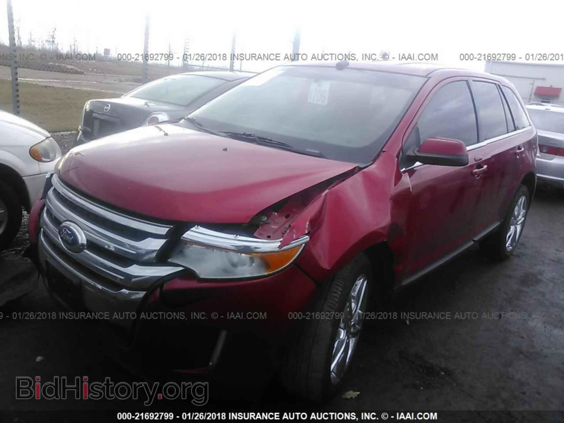 2011 Ford Edge - VIN: 2FMDK3KC3BBB02717 - Фото 2