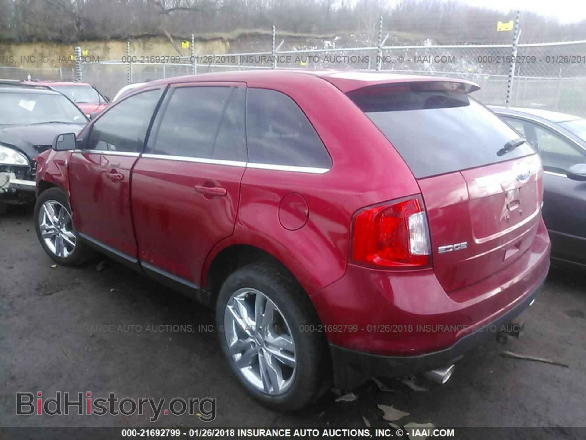 2011 Ford Edge - VIN: 2FMDK3KC3BBB02717 - Фото 3
