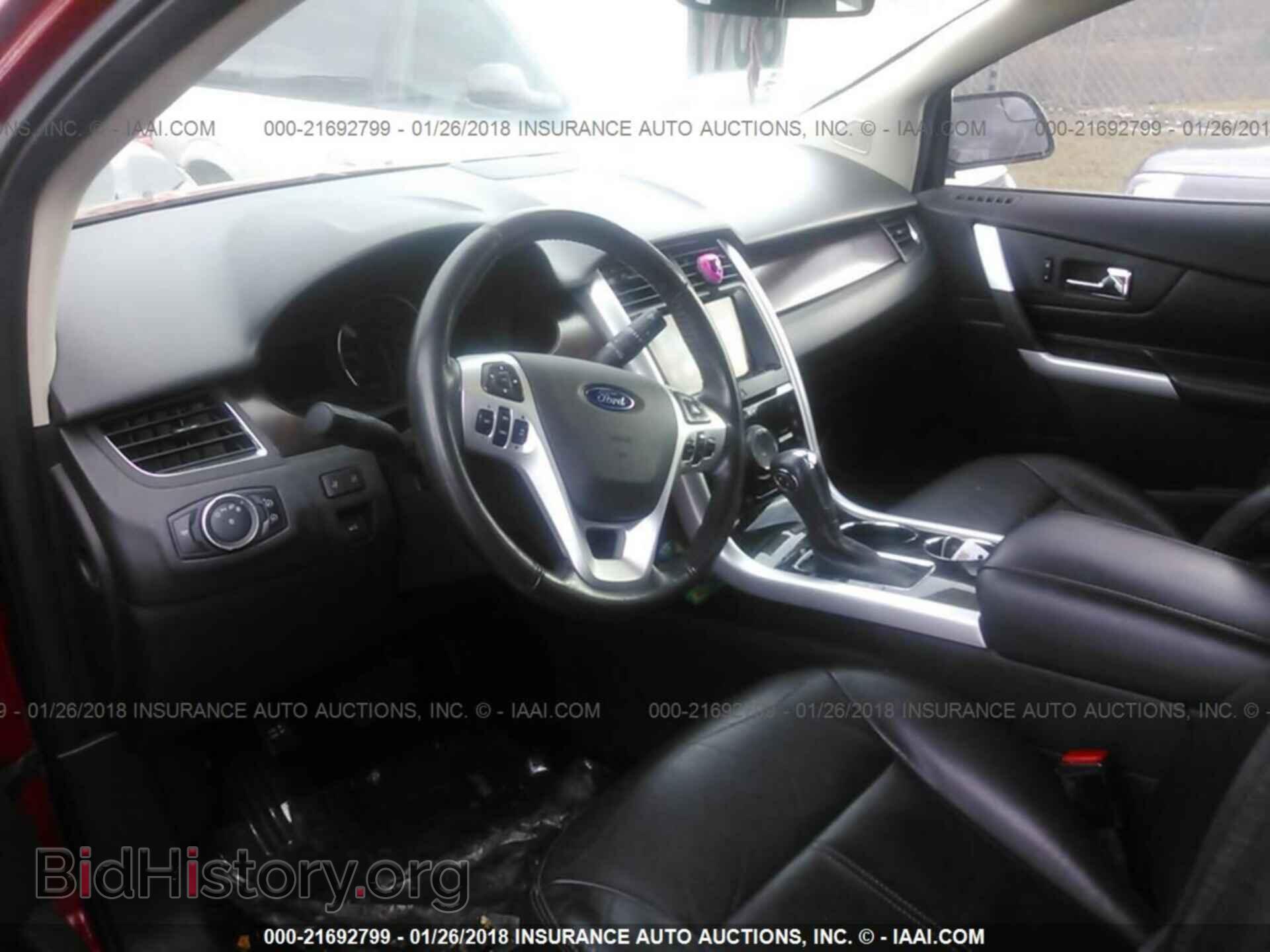 2011 Ford Edge - VIN: 2FMDK3KC3BBB02717 - Фото 5