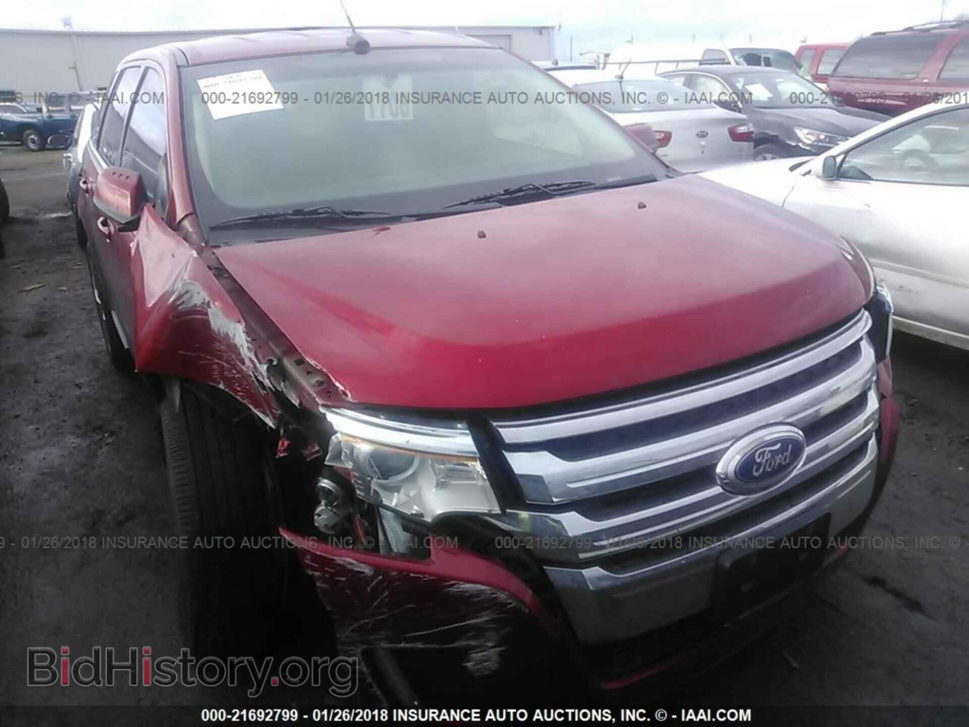 2011 Ford Edge - VIN: 2FMDK3KC3BBB02717 - Фото 6