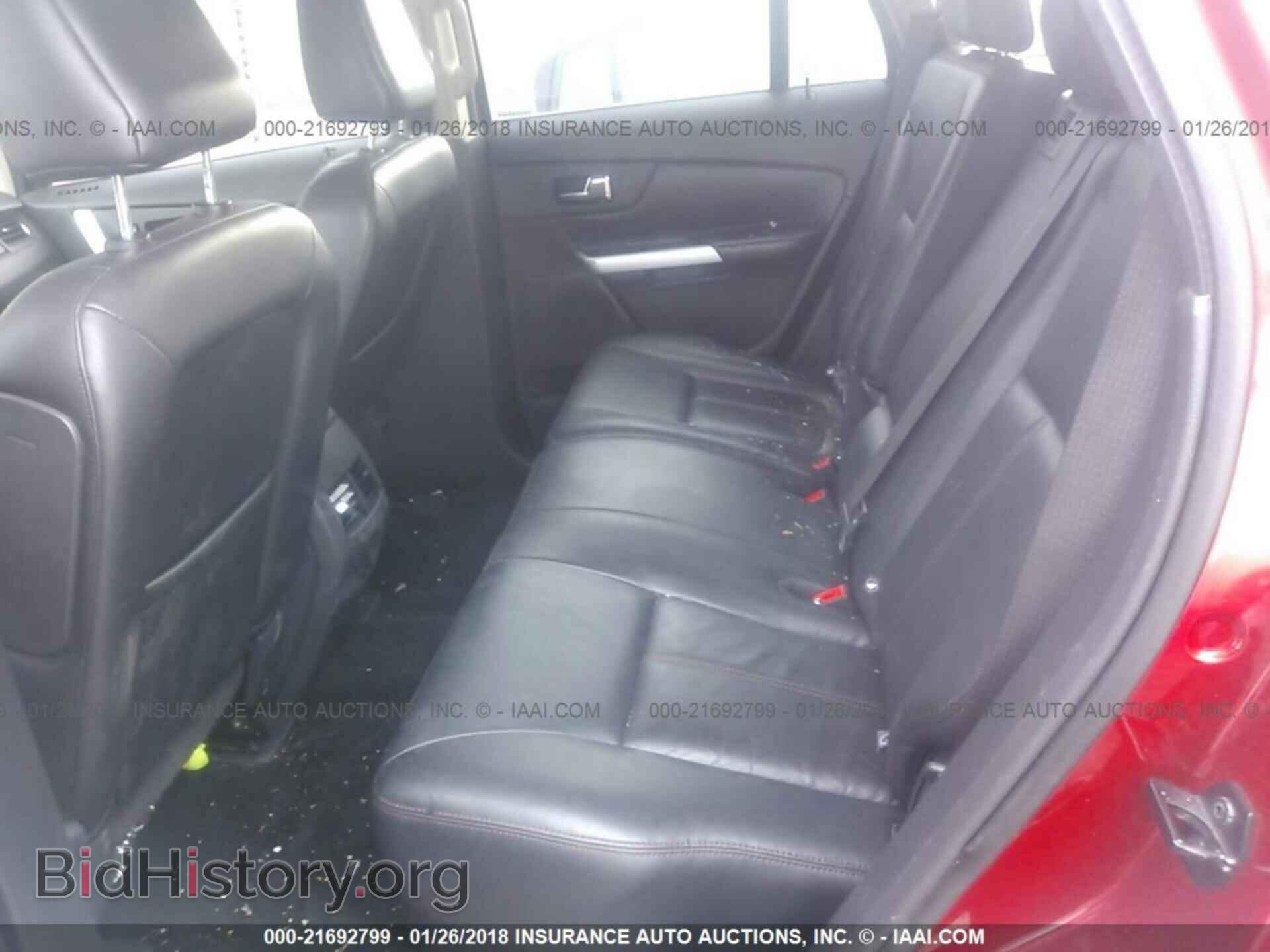2011 Ford Edge - VIN: 2FMDK3KC3BBB02717 - Фото 8