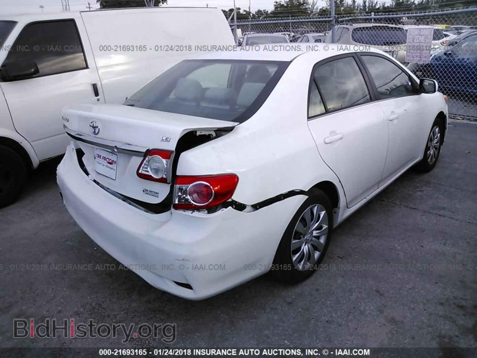 2013 Toyota Corolla - VIN: 5YFBU4EE0DP128906 - Фото 4