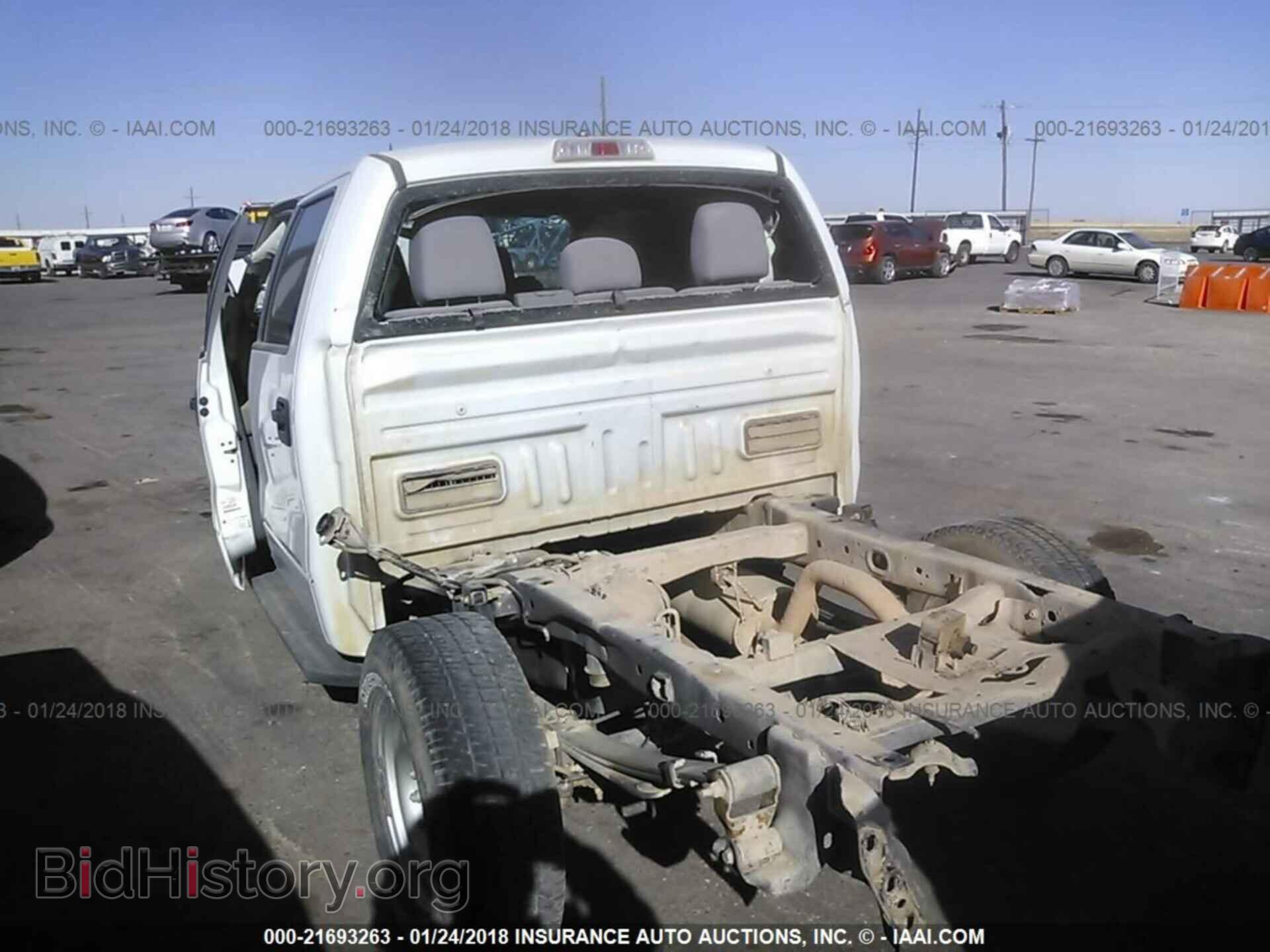 2011 Ford F150 - VIN: 1FTEW1CMXBFB72190 - Фото 3