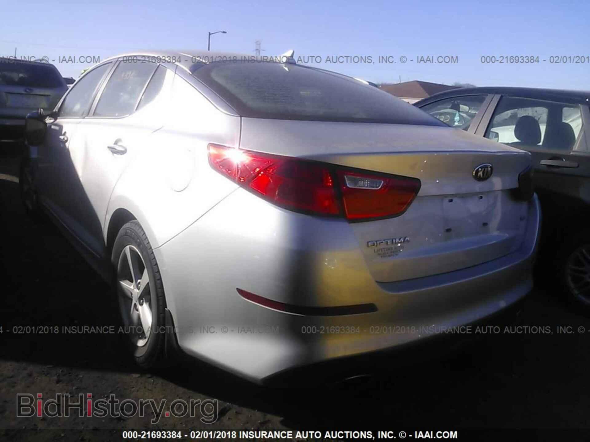 2014 Kia Optima - VIN: KNAGM4A75E5521101 - Photo 3