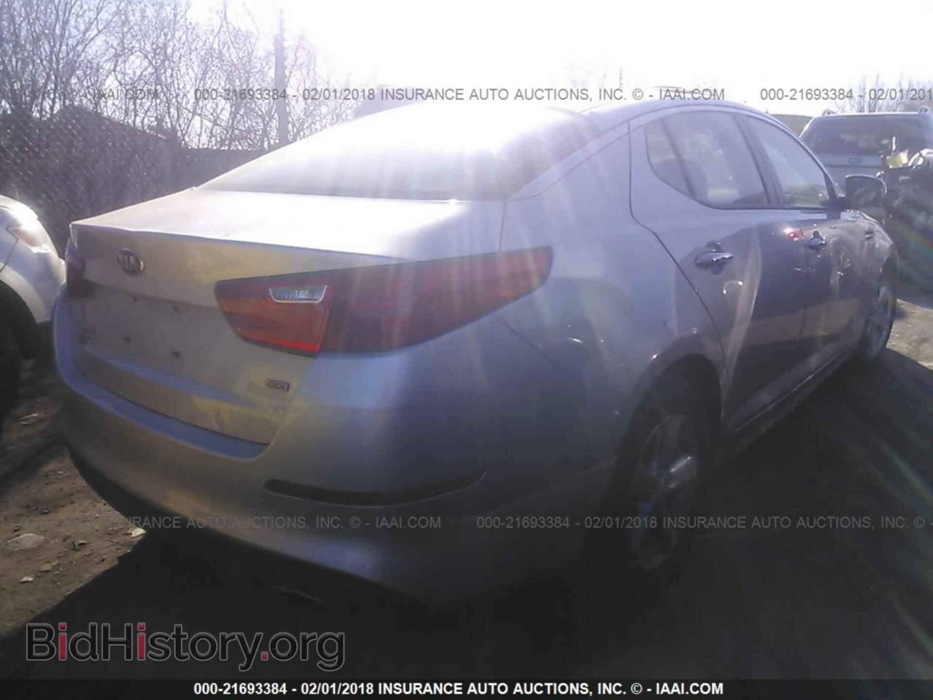 2014 Kia Optima - VIN: KNAGM4A75E5521101 - Photo 4