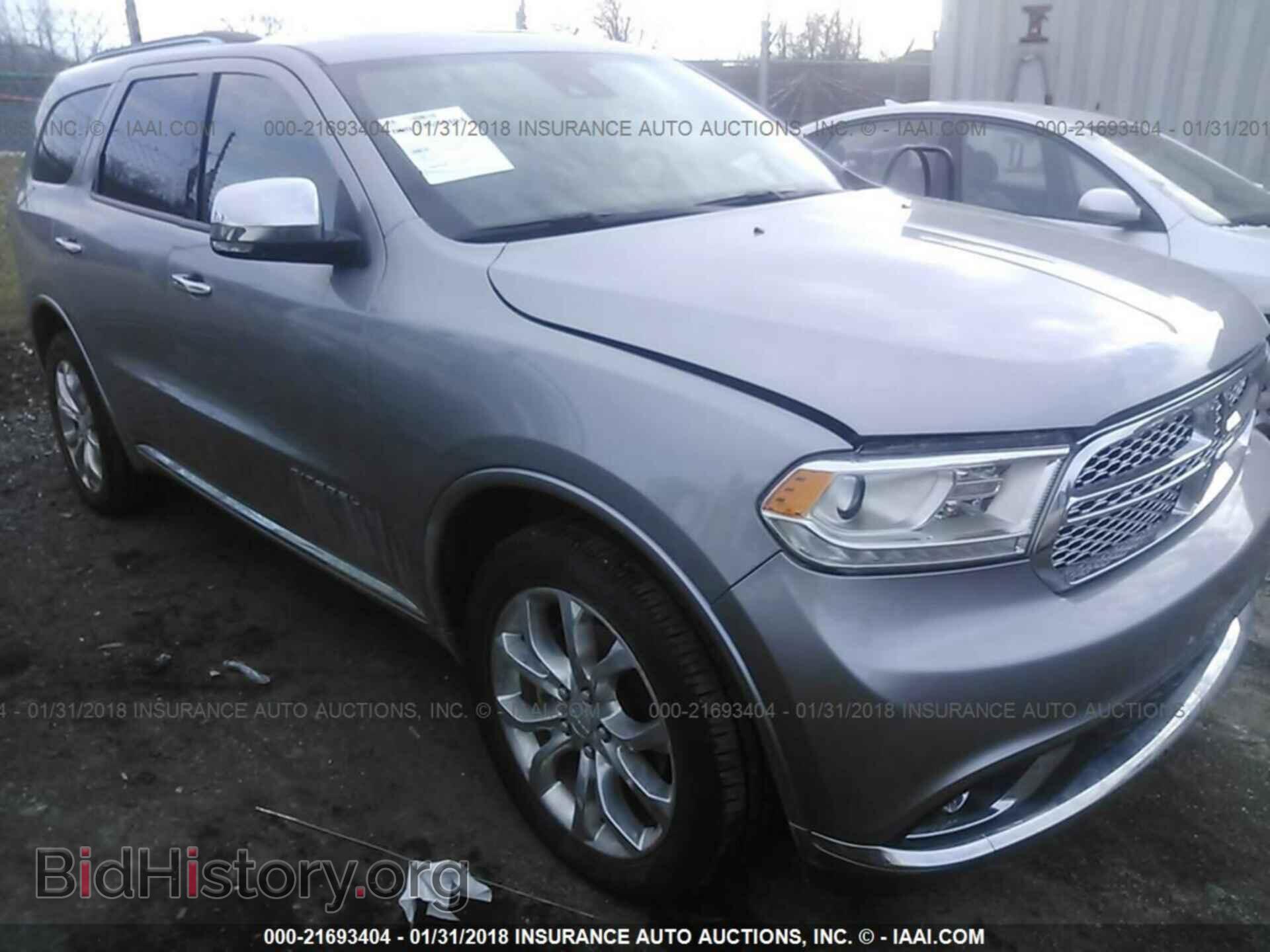 Photo 1C4SDJET3HC917885 - Dodge Durango 2017