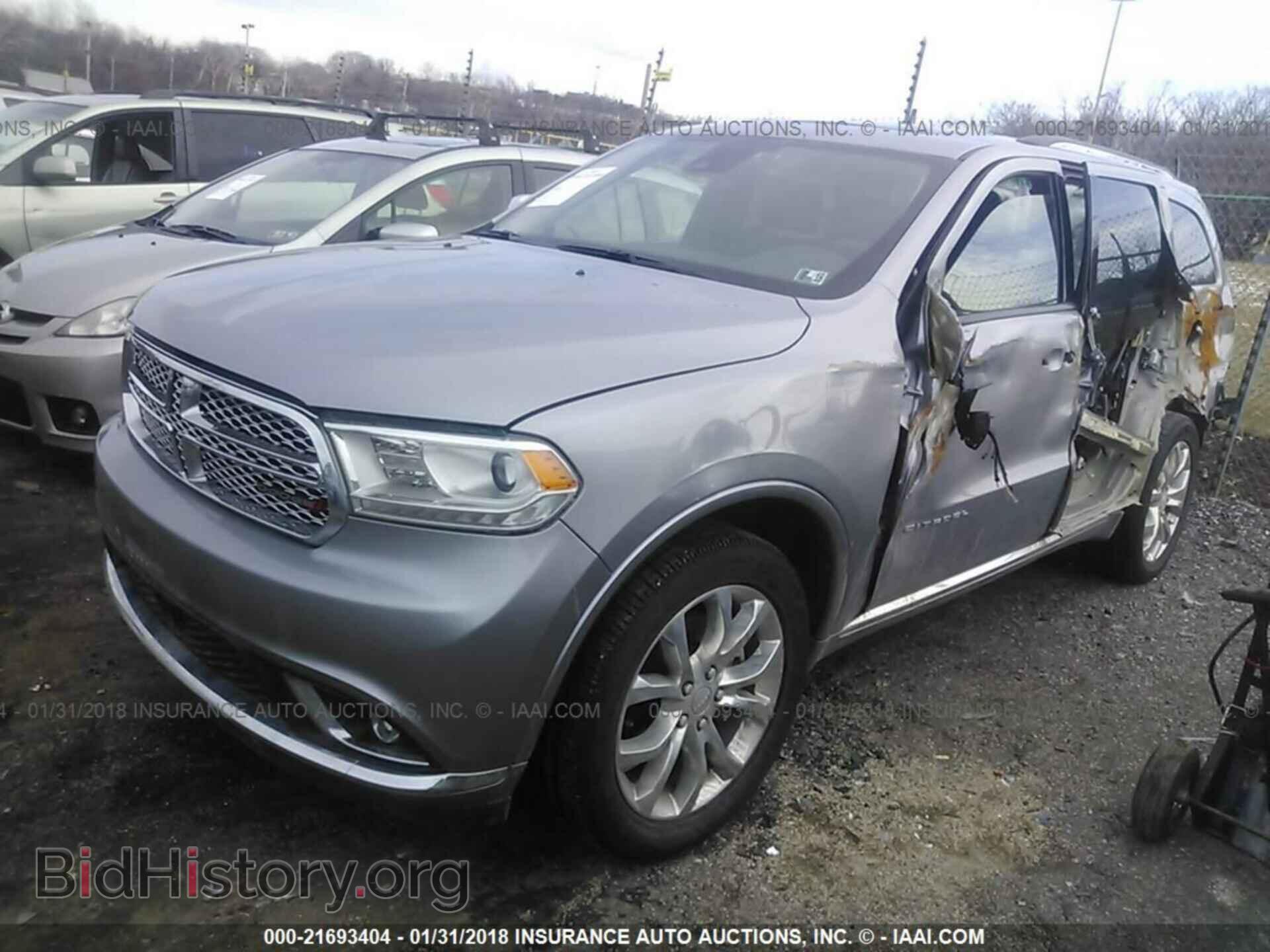 2017 Dodge Durango - VIN: 1C4SDJET3HC917885 - Photo 2