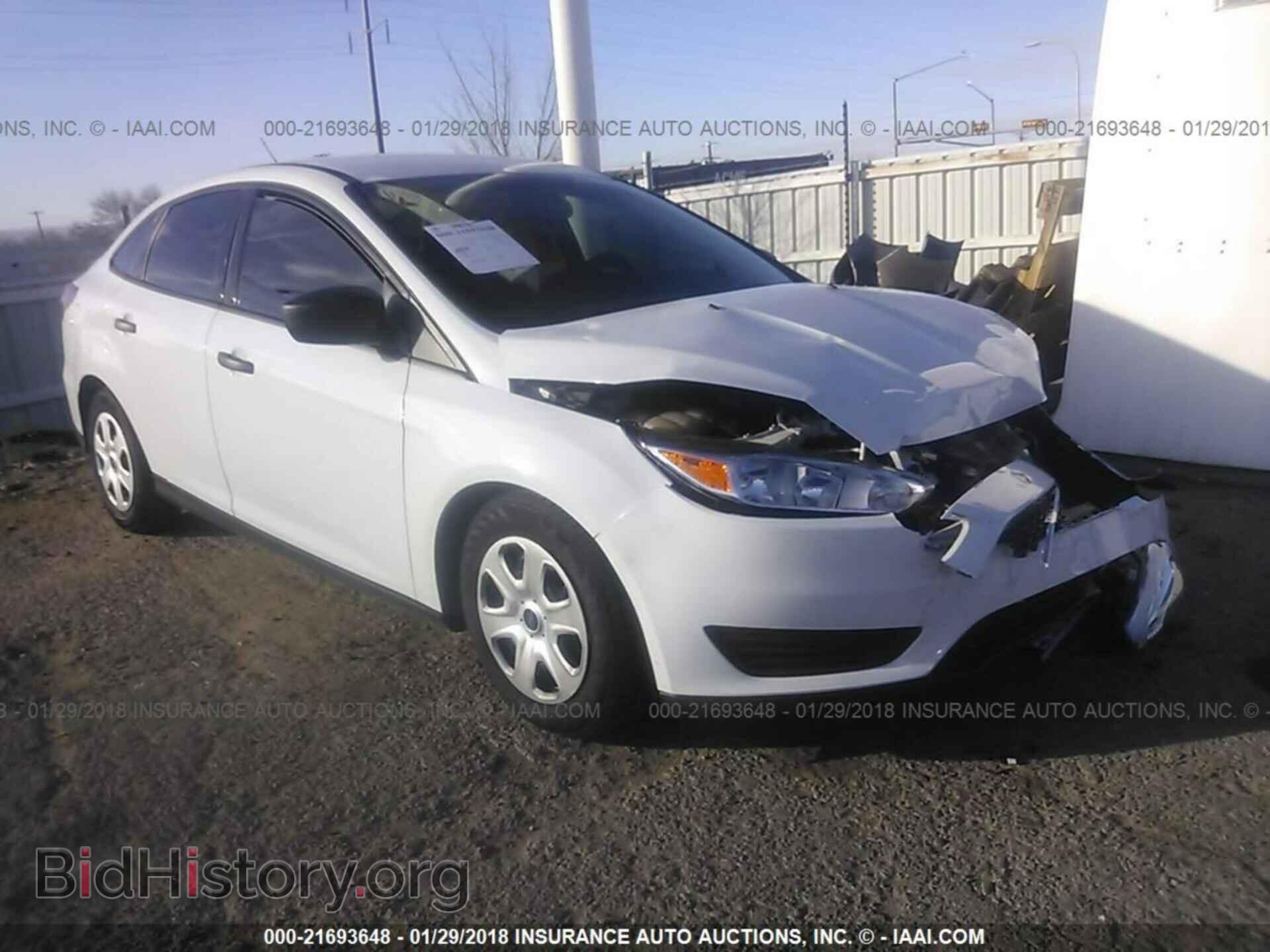 Фотография 1FADP3E2XGL384103 - Ford Focus 2016