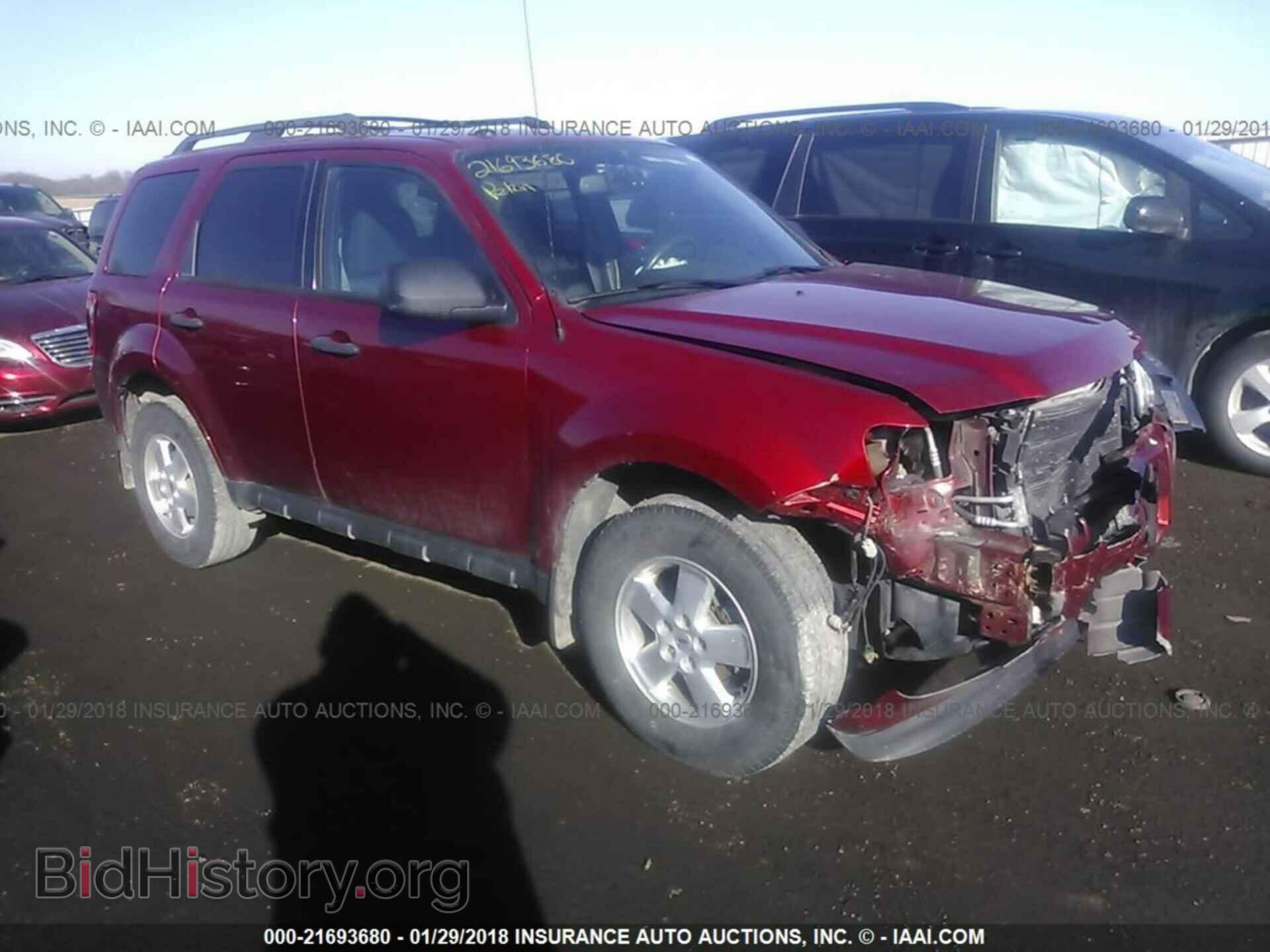 Photo 1FMCU9DG6CKA90353 - Ford Escape 2012