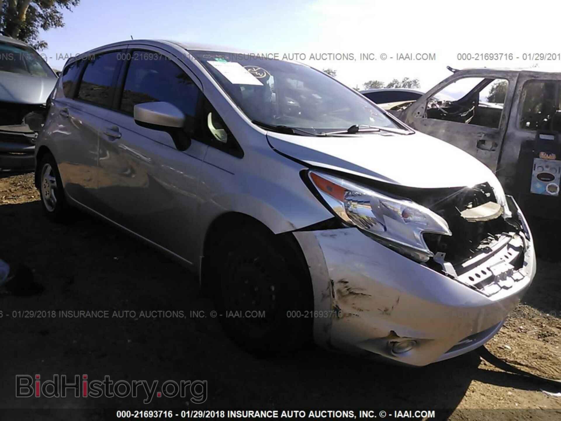 Фотография 3N1CE2CP0FL441841 - Nissan Versa note 2015
