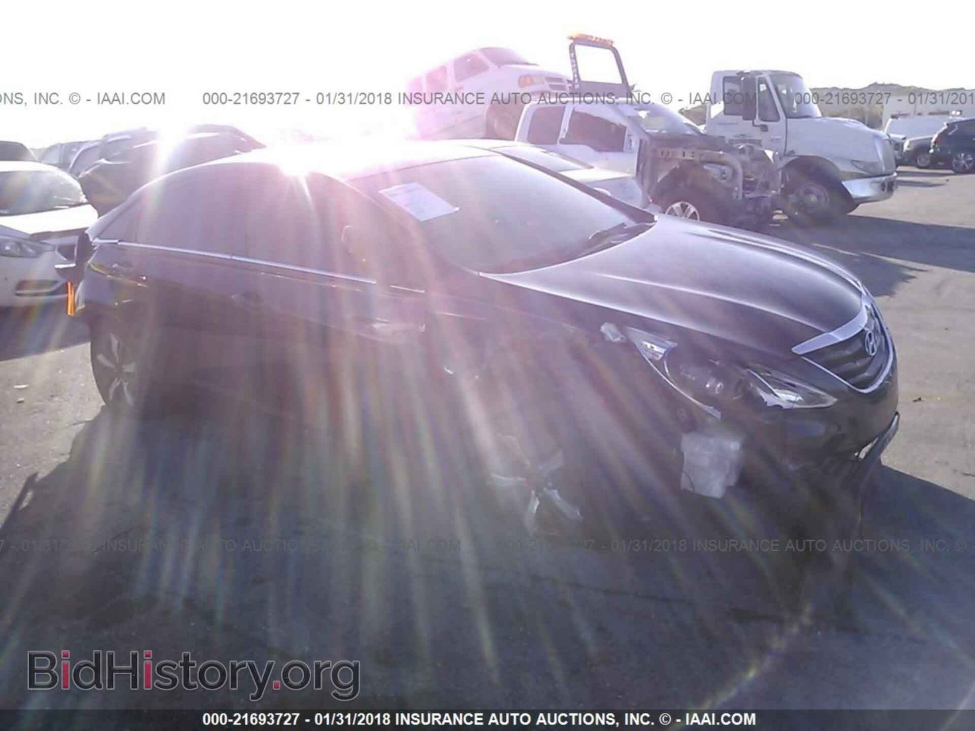 Фотография 5NPEB4AC4CH321935 - Hyundai Sonata 2012